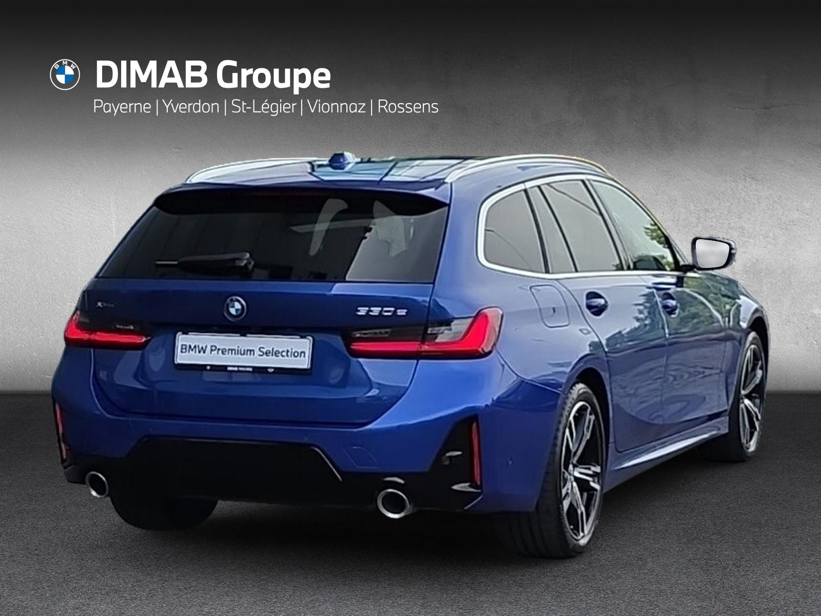 BMW 330e Touring xDrive G21 (CH) - 5