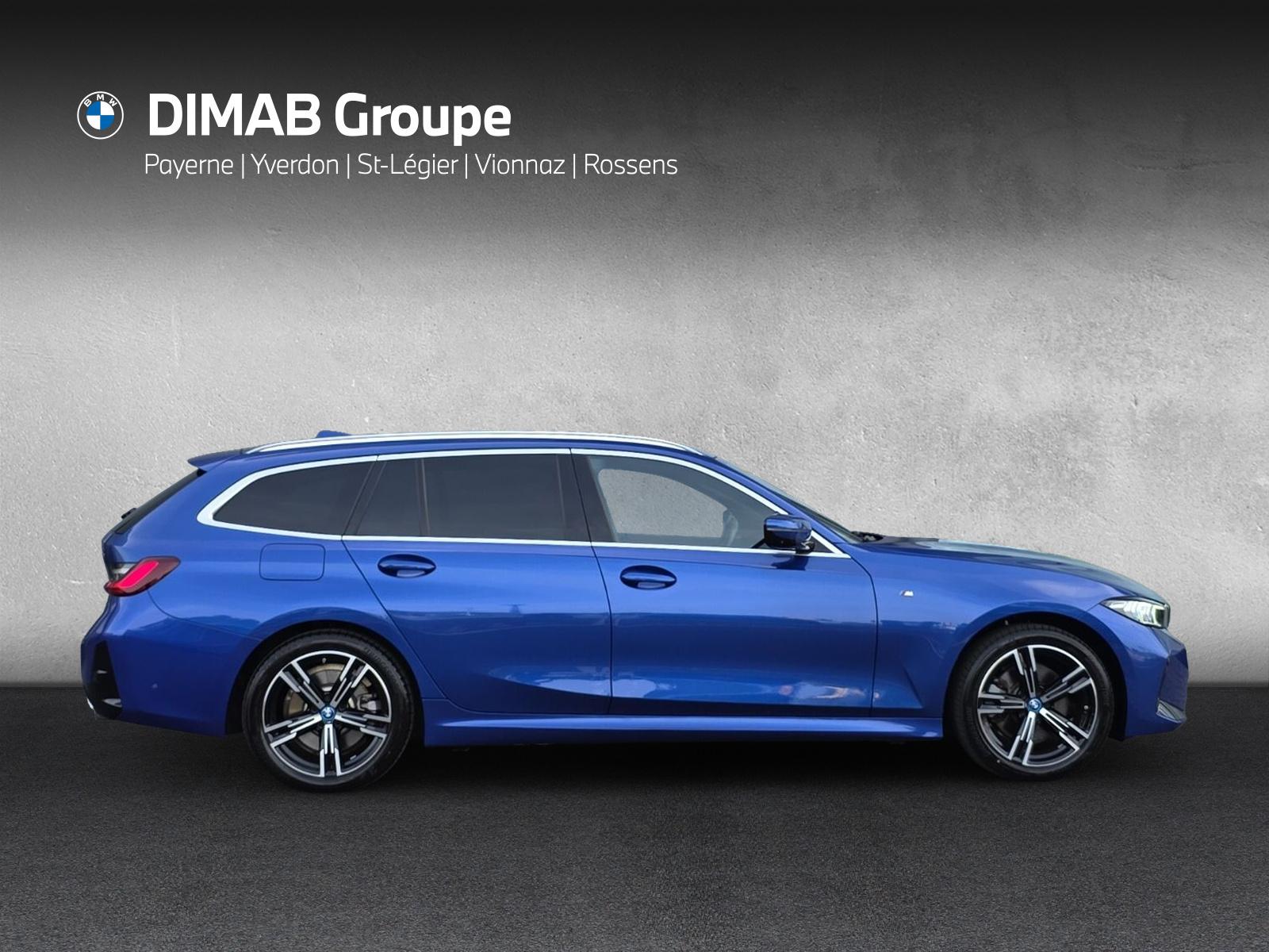 BMW 330e Touring xDrive G21 (CH) - 6