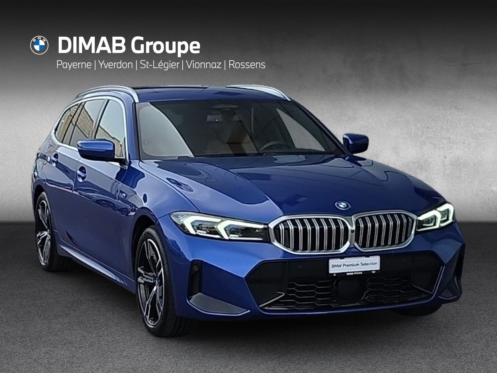 BMW 330e Touring xDrive G21 (CH) - 7