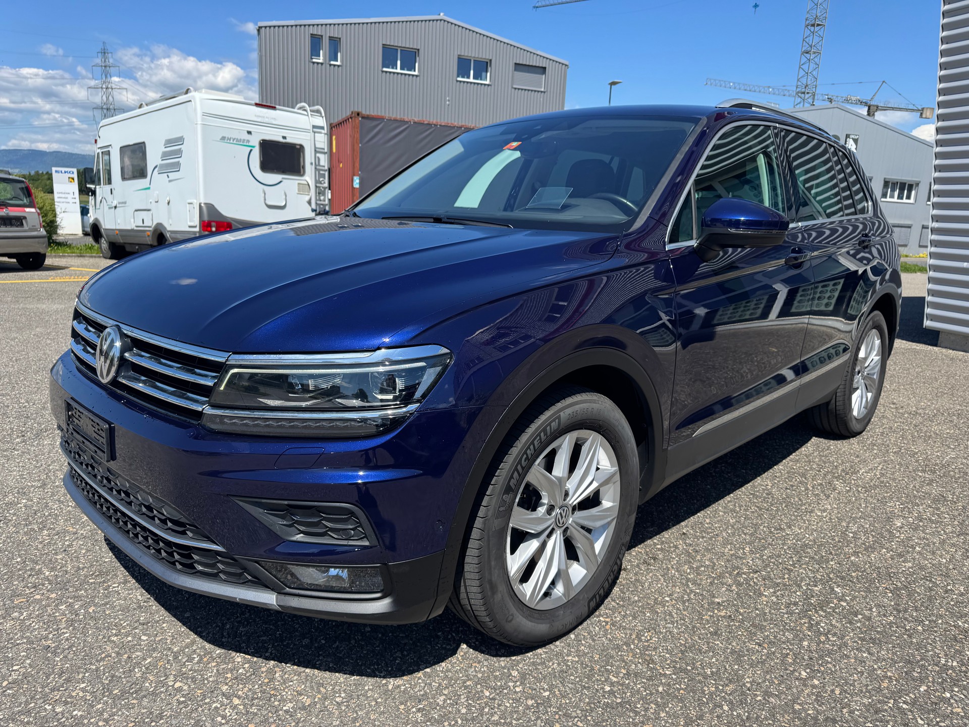 VW Tiguan 2.0 TDI SCR Highline 4Motion DSG - 2