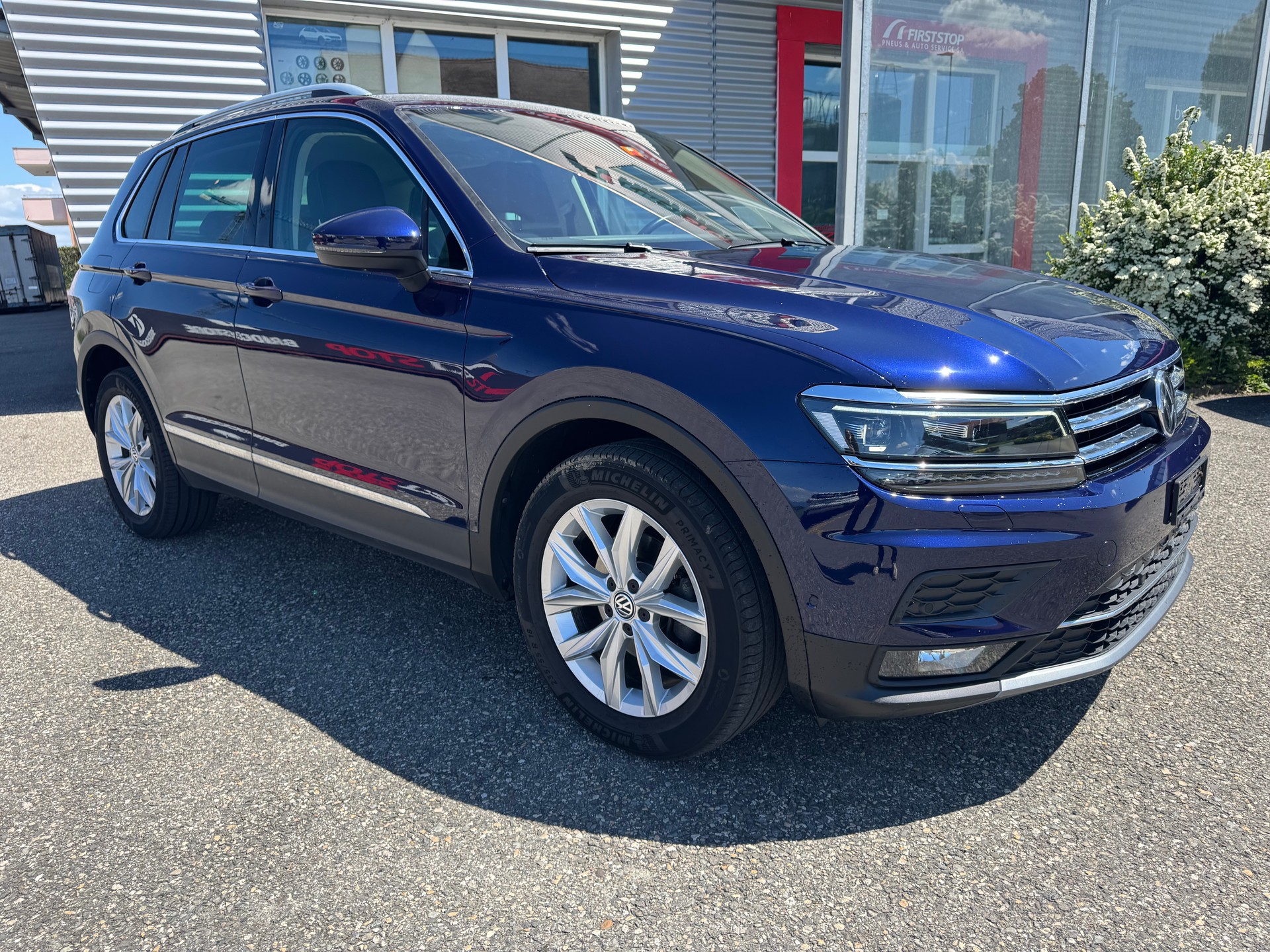 VW Tiguan 2.0 TDI SCR Highline 4Motion DSG