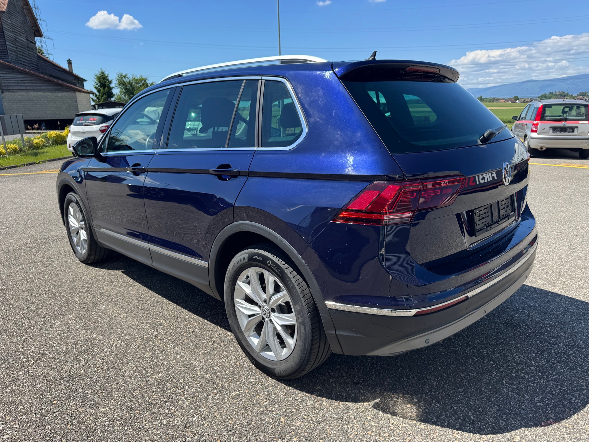 VW Tiguan 2.0 TDI SCR Highline 4Motion DSG - 3