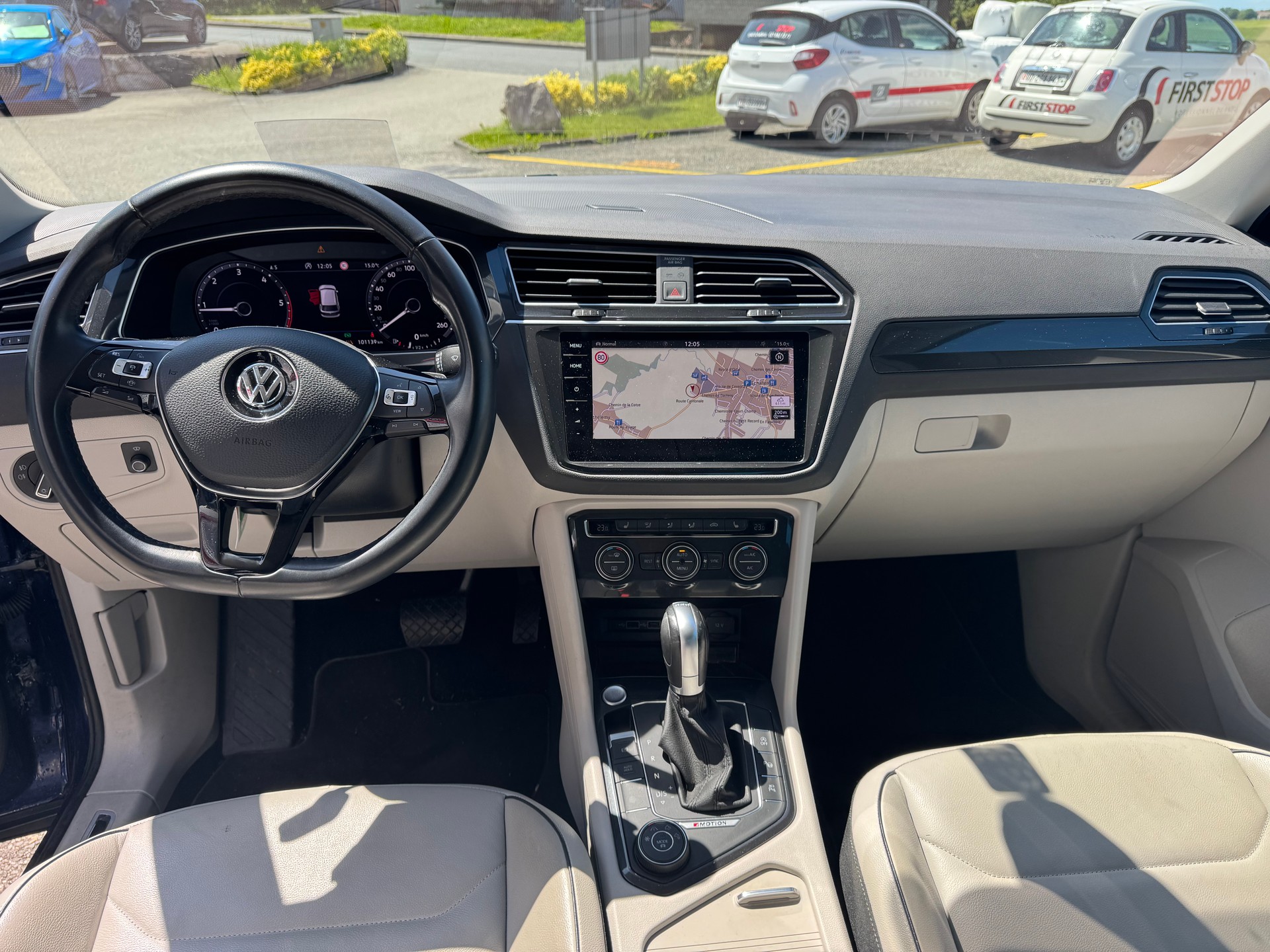 VW Tiguan 2.0 TDI SCR Highline 4Motion DSG - 8