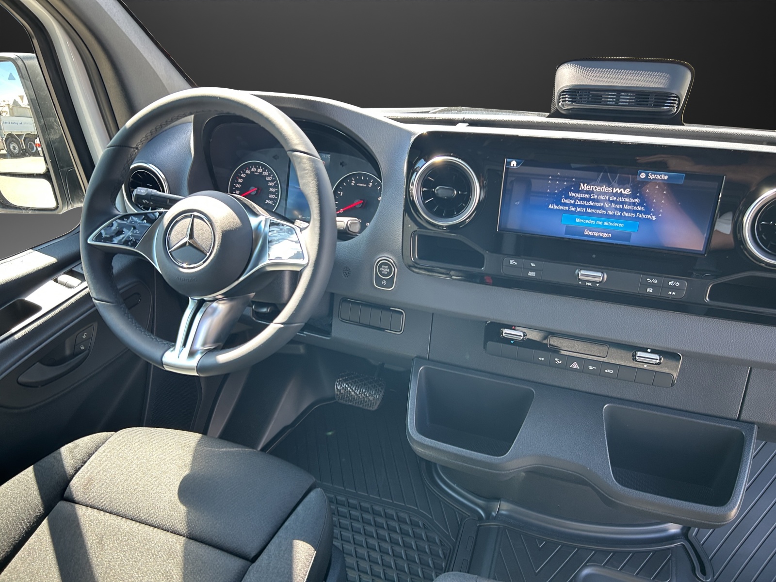 MERCEDES-BENZ Sprinter 317 CDI Lang 9G-TRONIC - 9