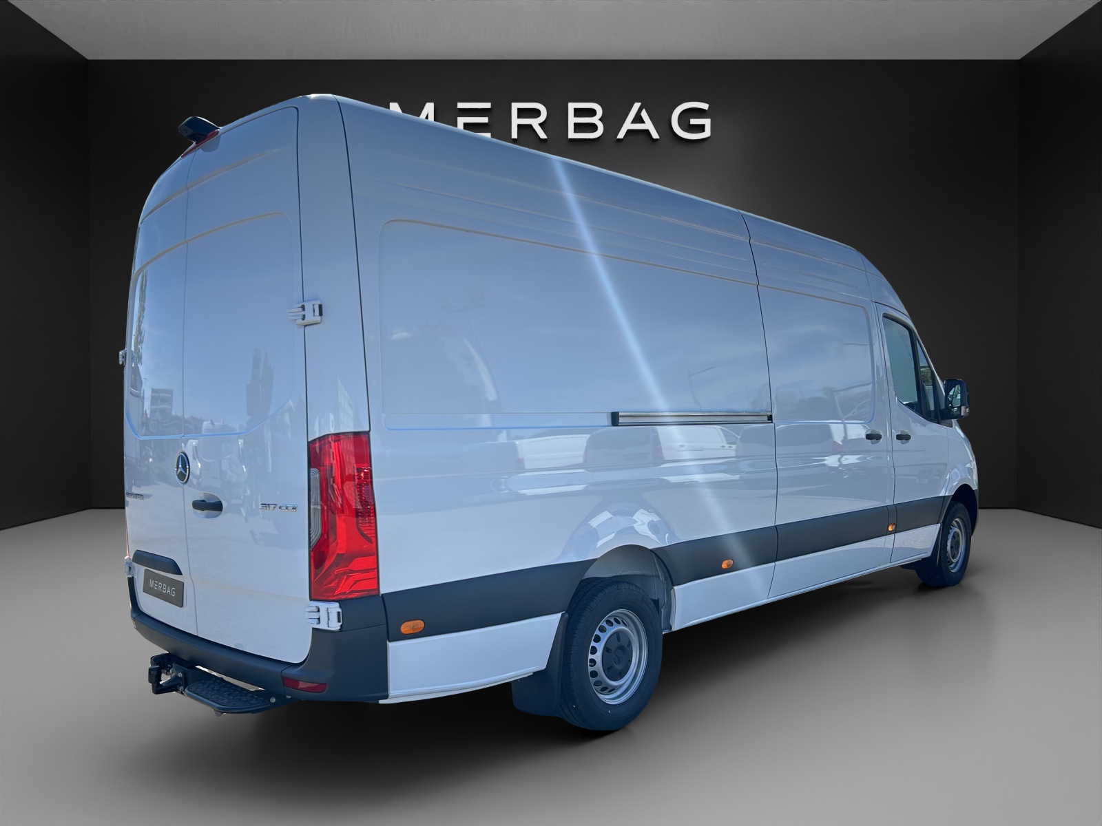 MERCEDES-BENZ Sprinter 317 CDI Lang 9G-TRONIC - 6