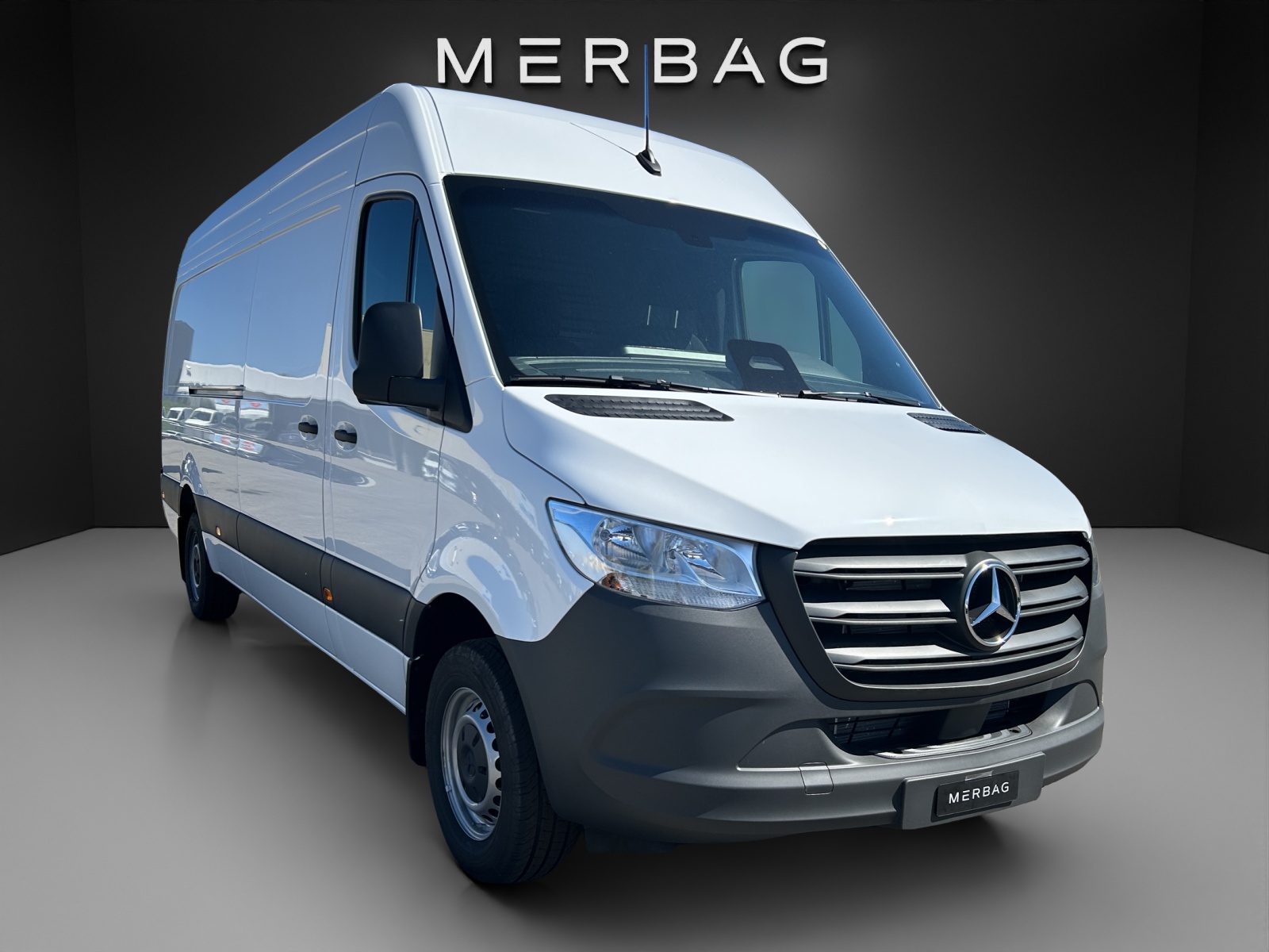 MERCEDES-BENZ Sprinter 317 CDI Lang 9G-TRONIC