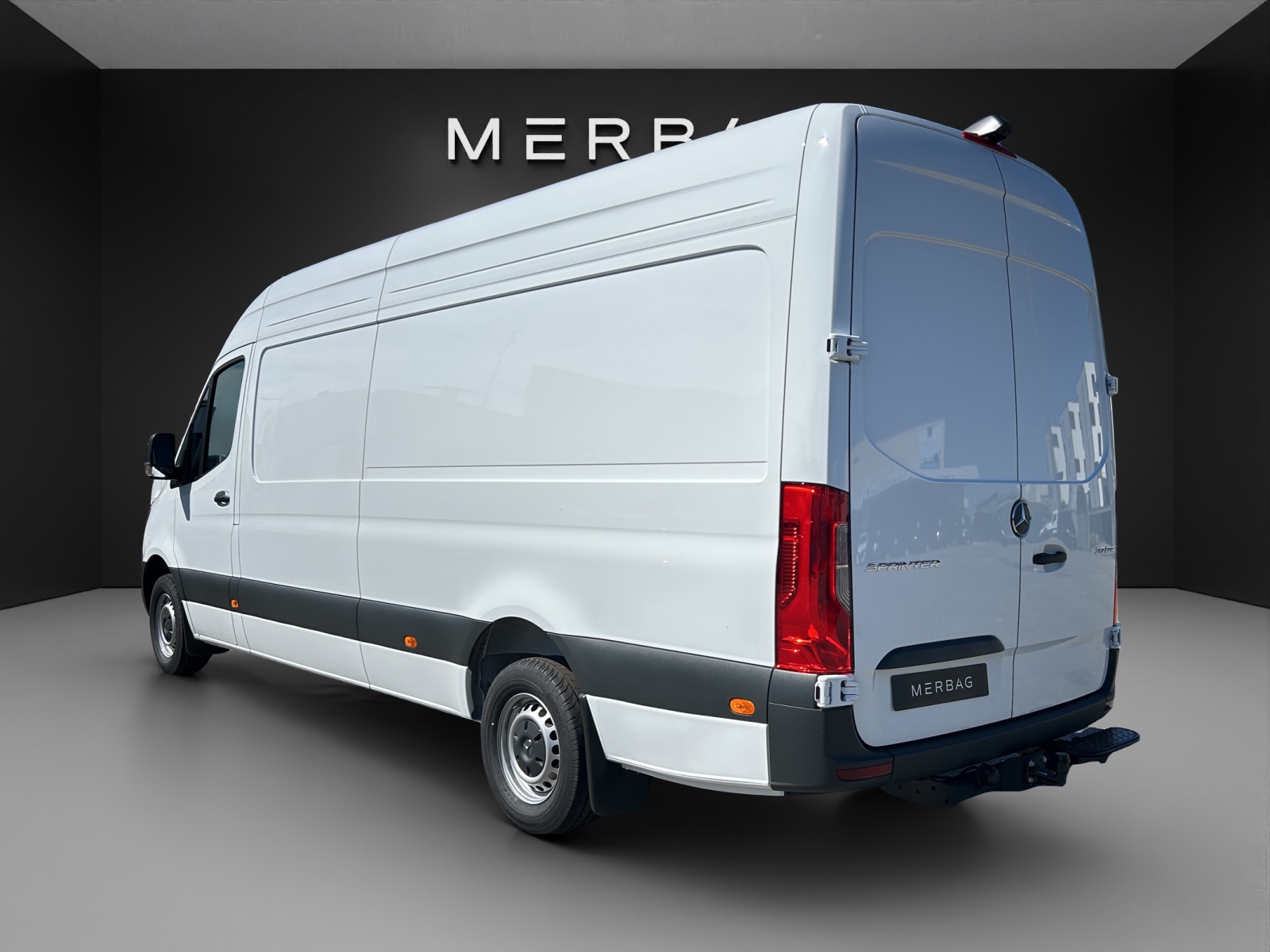 MERCEDES-BENZ Sprinter 317 CDI Lang 9G-TRONIC - 5