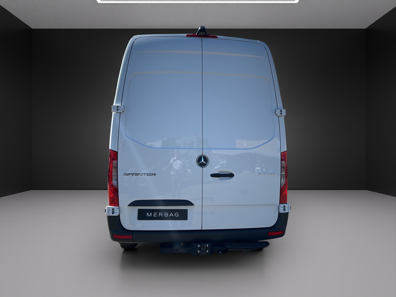 MERCEDES-BENZ Sprinter 317 CDI Lang 9G-TRONIC - 4