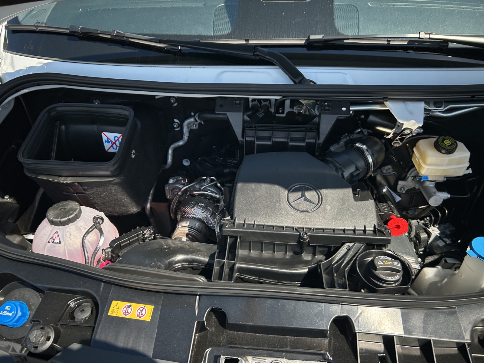 MERCEDES-BENZ Sprinter 317 CDI Lang 9G-TRONIC - 12