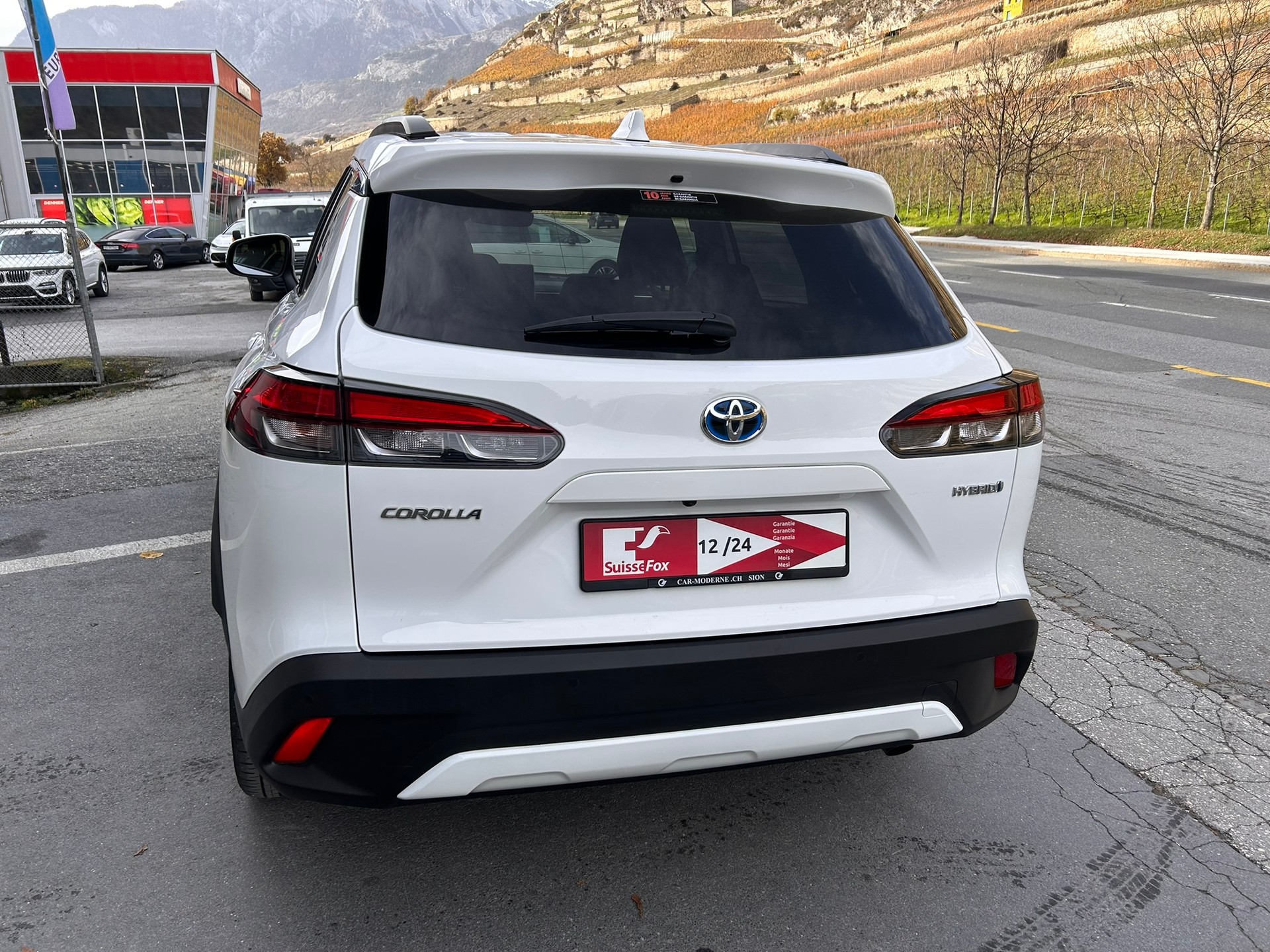 TOYOTA Corolla Cross 2.0 4WD Trend e-CVT - 5