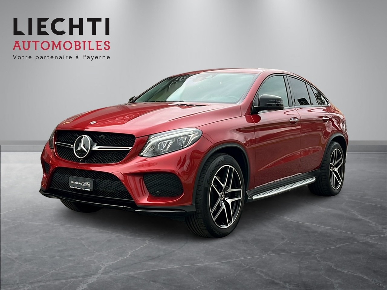 MERCEDES-BENZ GLE Coupé 350 d 4Matic 9G-Tronic