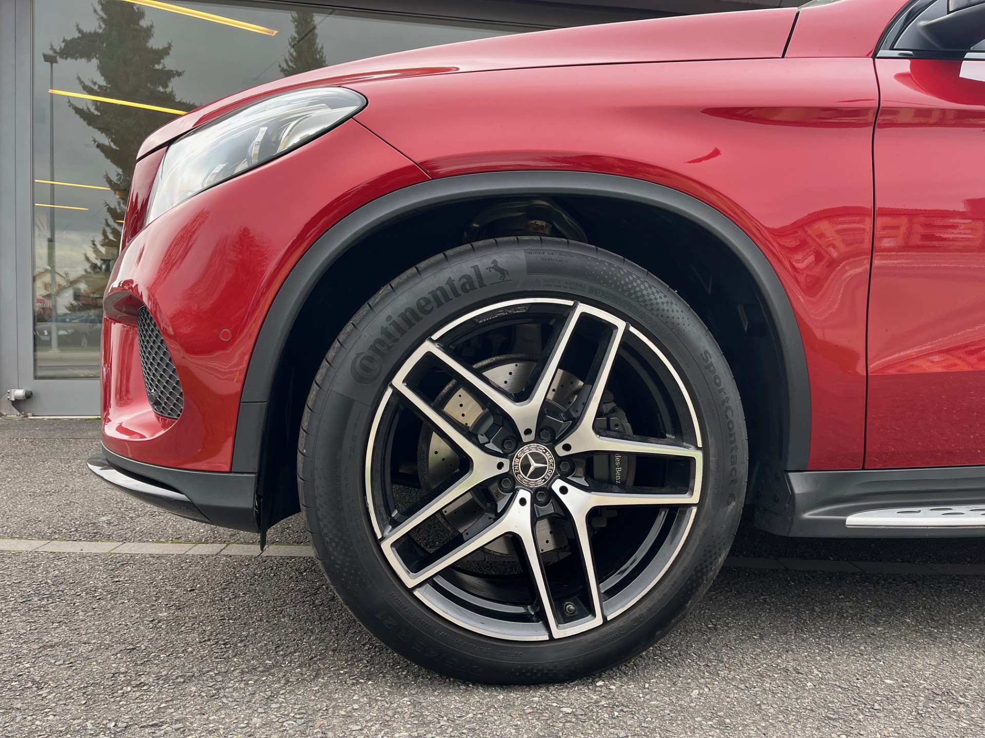 MERCEDES-BENZ GLE Coupé 350 d 4Matic 9G-Tronic - 5