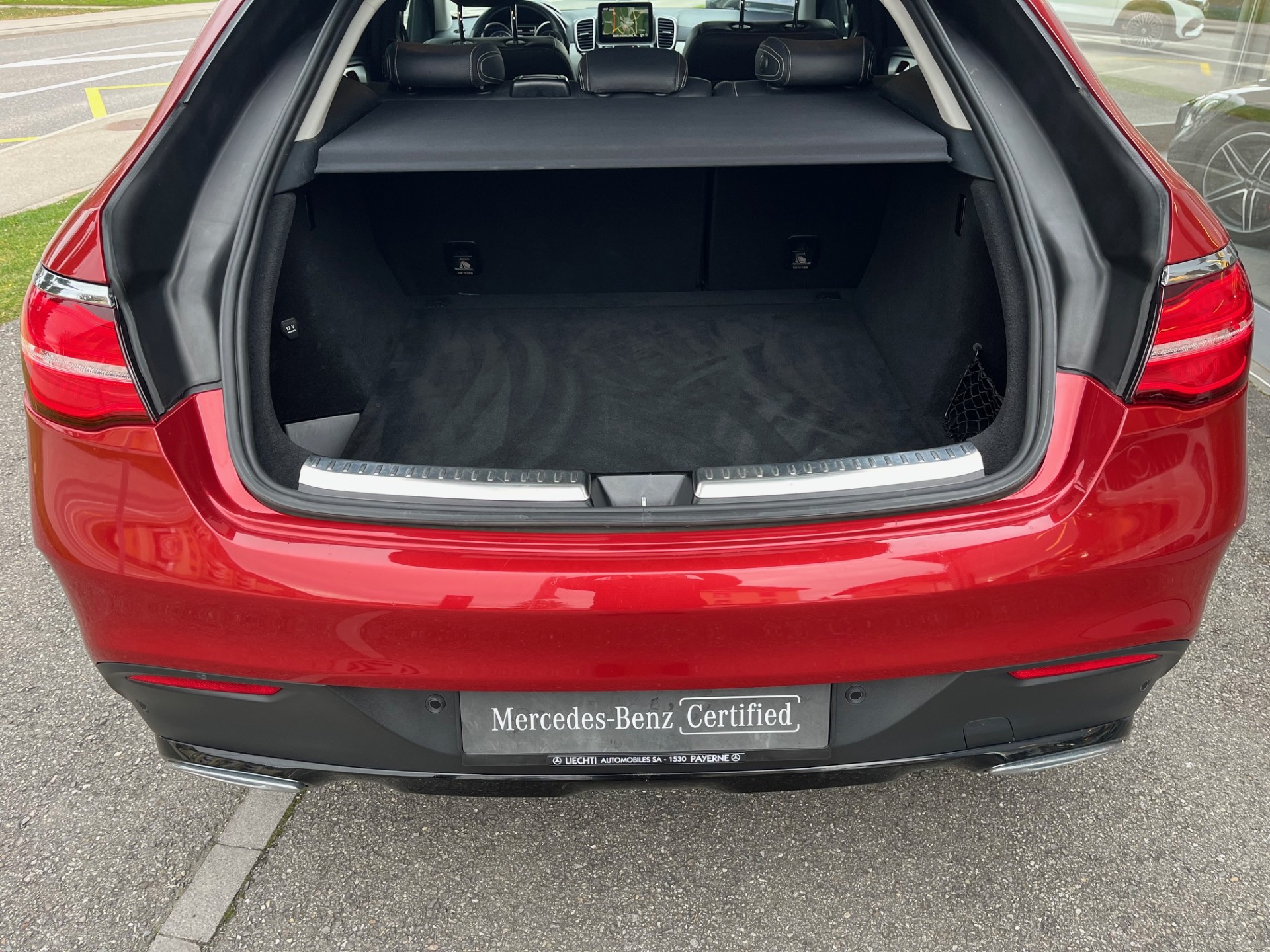 MERCEDES-BENZ GLE Coupé 350 d 4Matic 9G-Tronic - 12