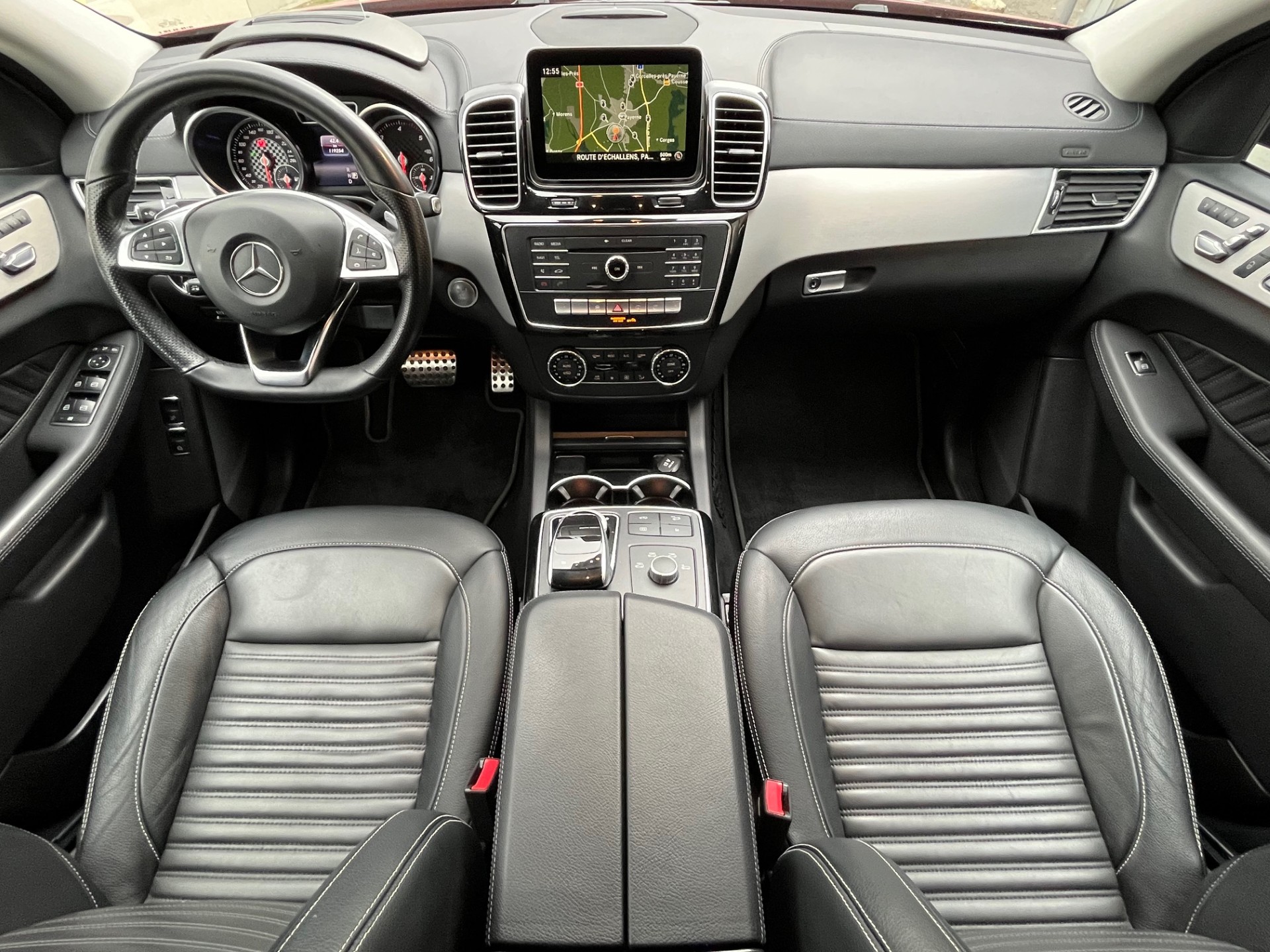 MERCEDES-BENZ GLE Coupé 350 d 4Matic 9G-Tronic - 9