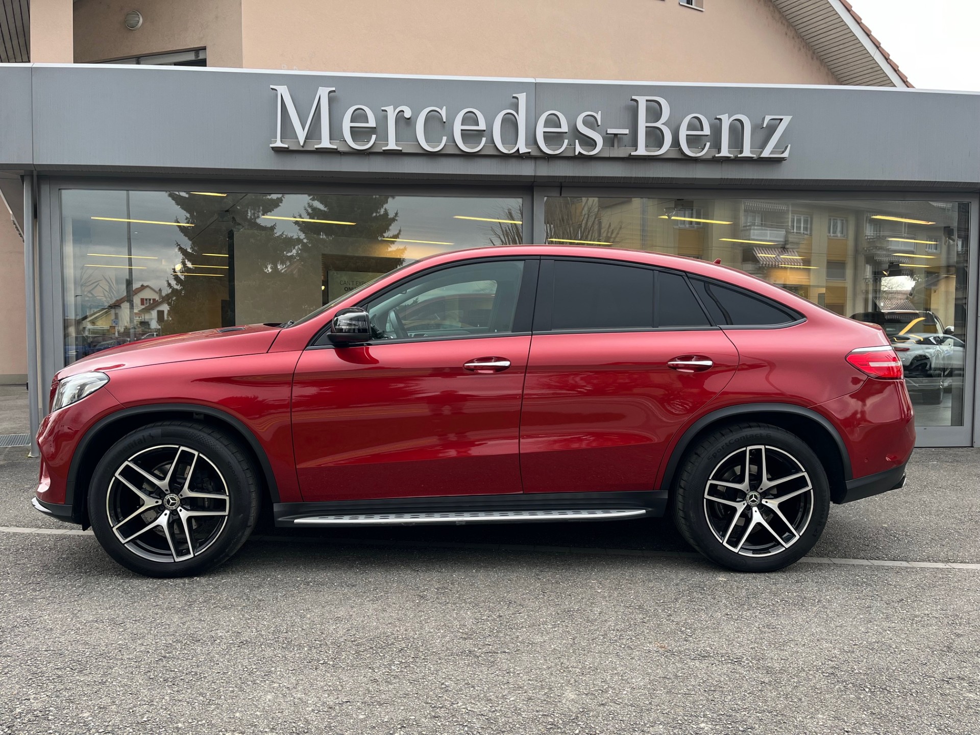 MERCEDES-BENZ GLE Coupé 350 d 4Matic 9G-Tronic - 3