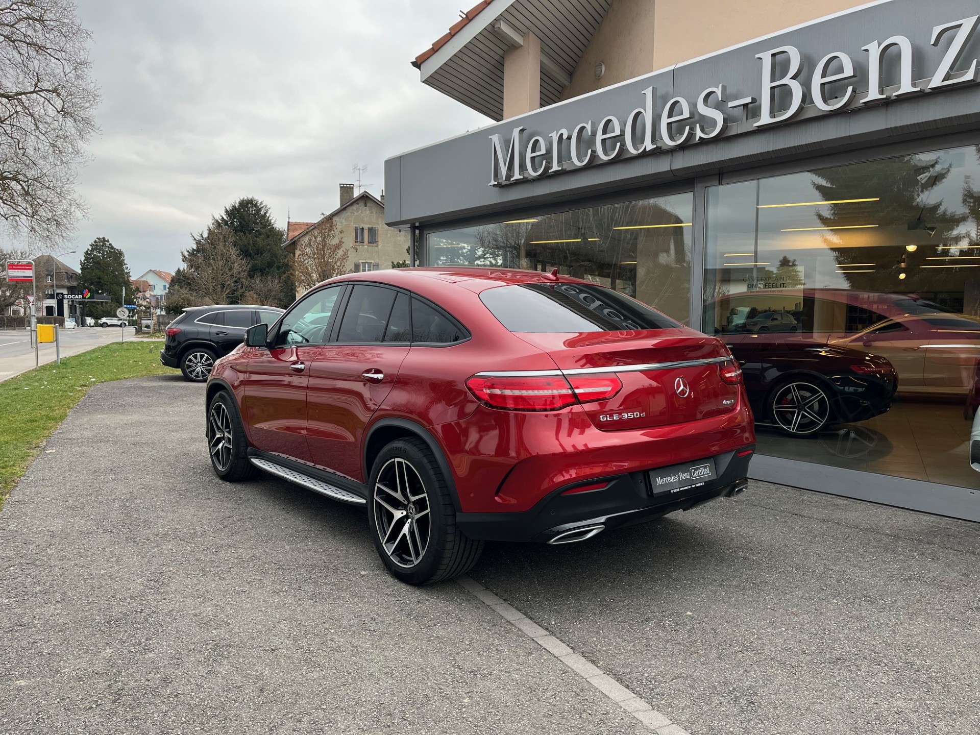 MERCEDES-BENZ GLE Coupé 350 d 4Matic 9G-Tronic - 4