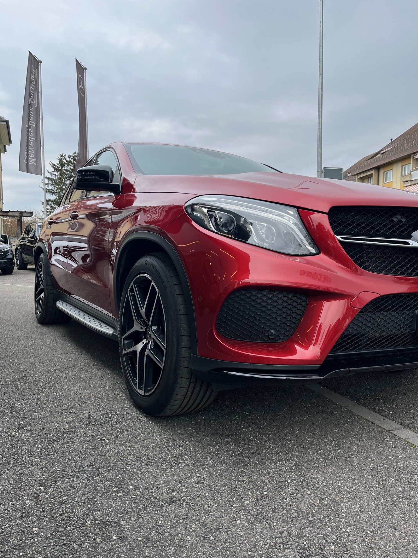 MERCEDES-BENZ GLE Coupé 350 d 4Matic 9G-Tronic - 6