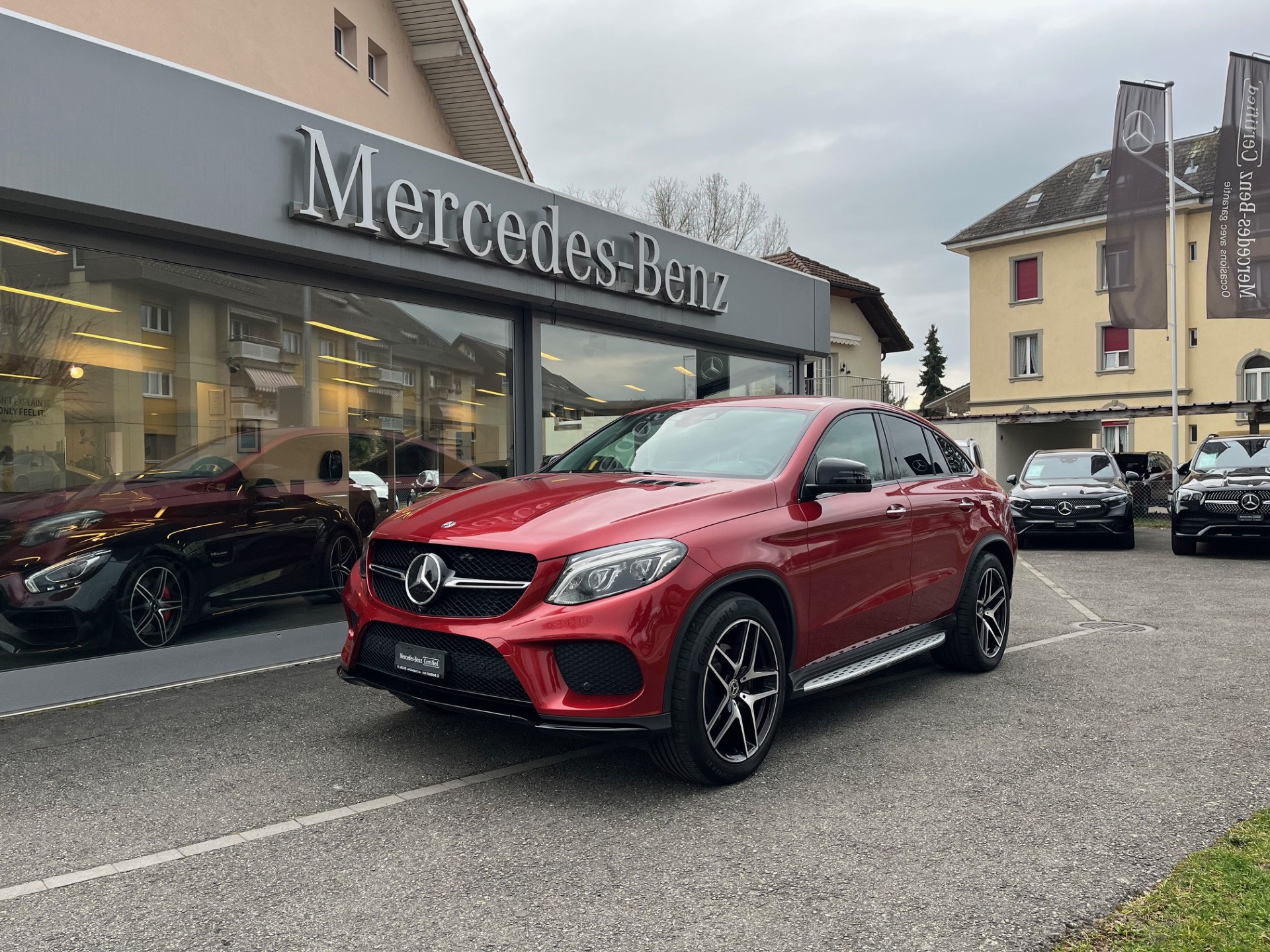 MERCEDES-BENZ GLE Coupé 350 d 4Matic 9G-Tronic - 2