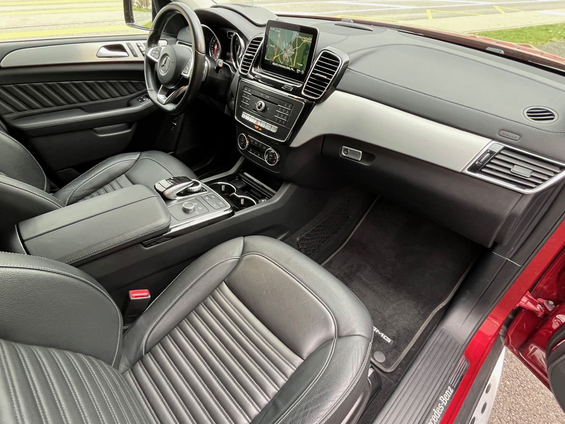 MERCEDES-BENZ GLE Coupé 350 d 4Matic 9G-Tronic - 7