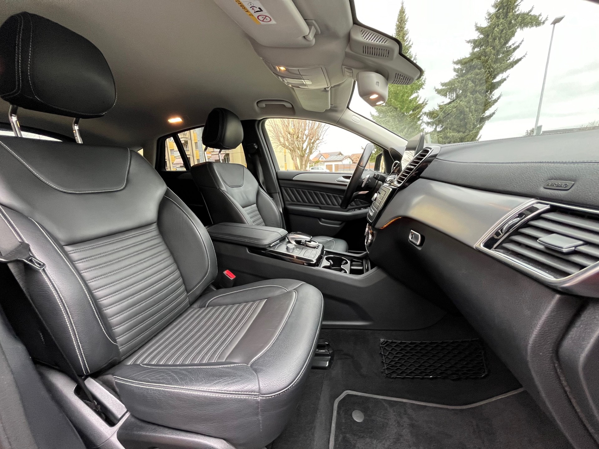 MERCEDES-BENZ GLE Coupé 350 d 4Matic 9G-Tronic - 8