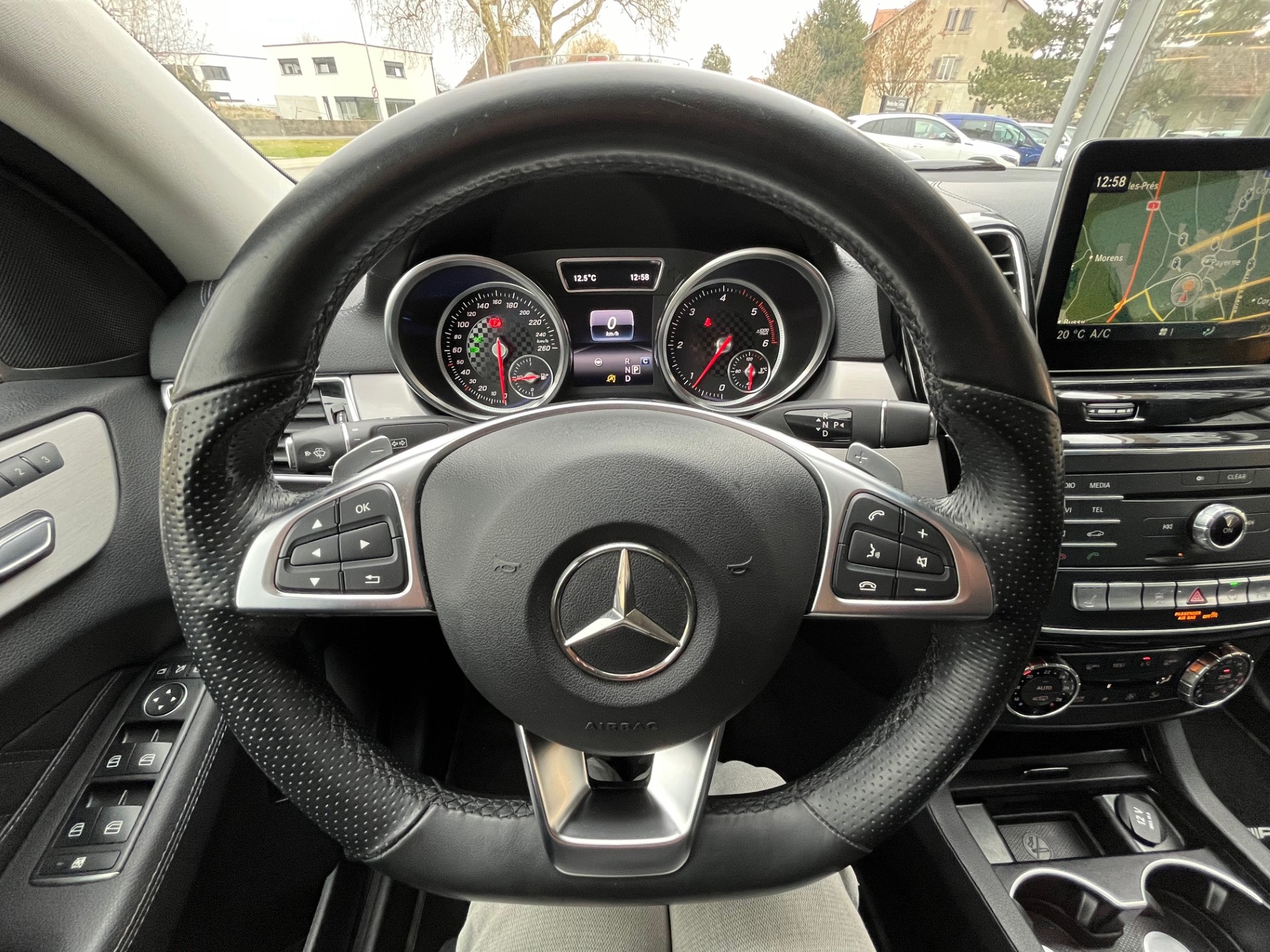 MERCEDES-BENZ GLE Coupé 350 d 4Matic 9G-Tronic - 14
