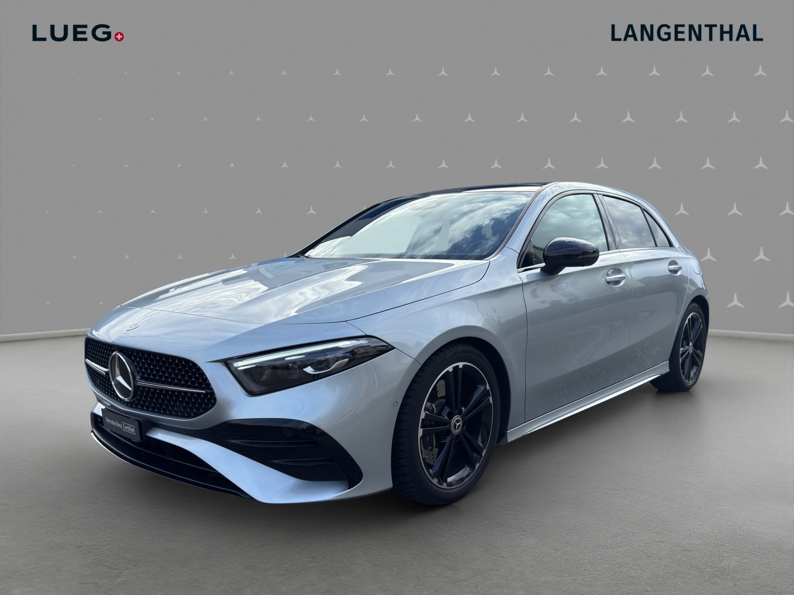 MERCEDES-BENZ A 250 4Matic 8G-DCT