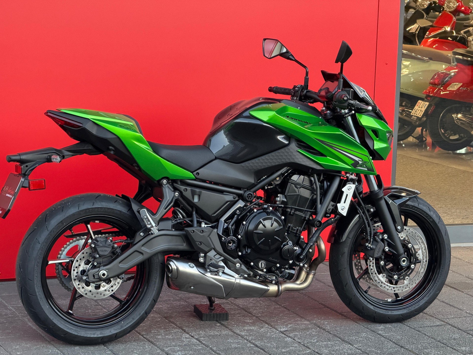 KAWASAKI Z 650 S Sport (35kW) - 15