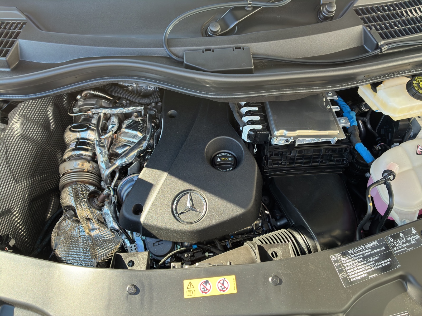 MERCEDES-BENZ V 300 d lang 4Matic Swiss Edition 9G-Tronic - 12