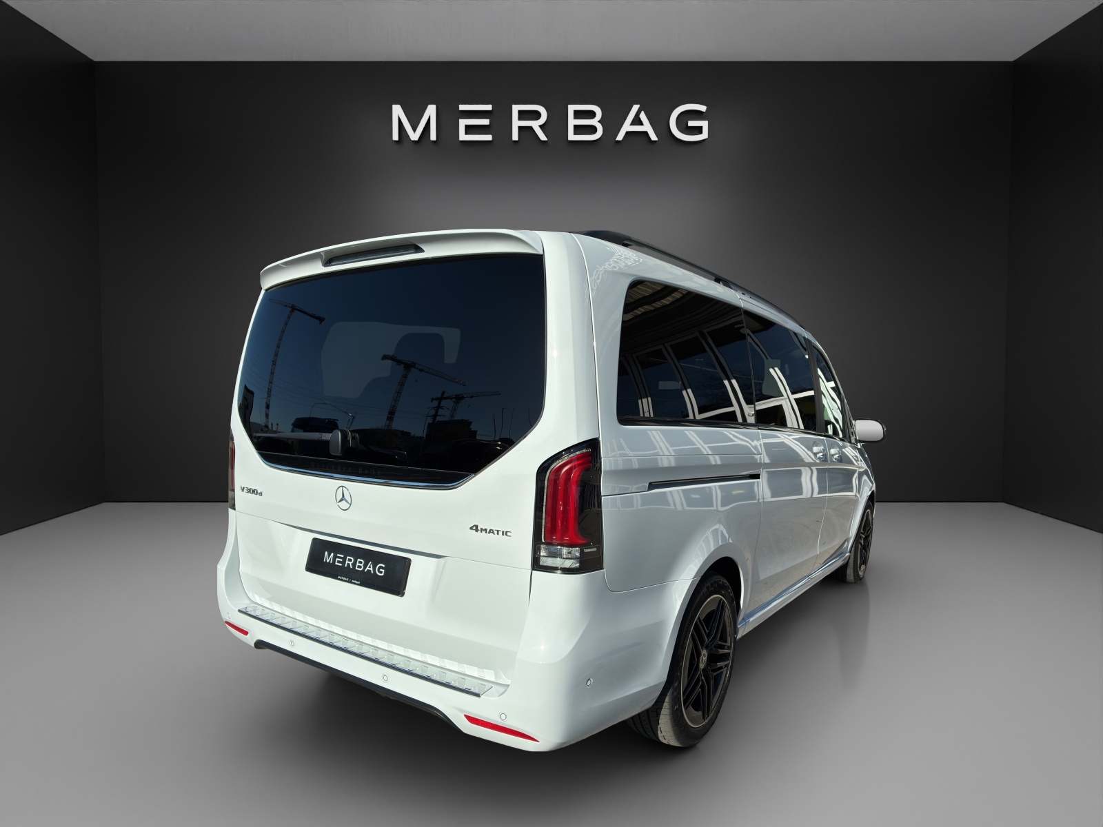 MERCEDES-BENZ V 300 d lang 4Matic Swiss Edition 9G-Tronic - 7