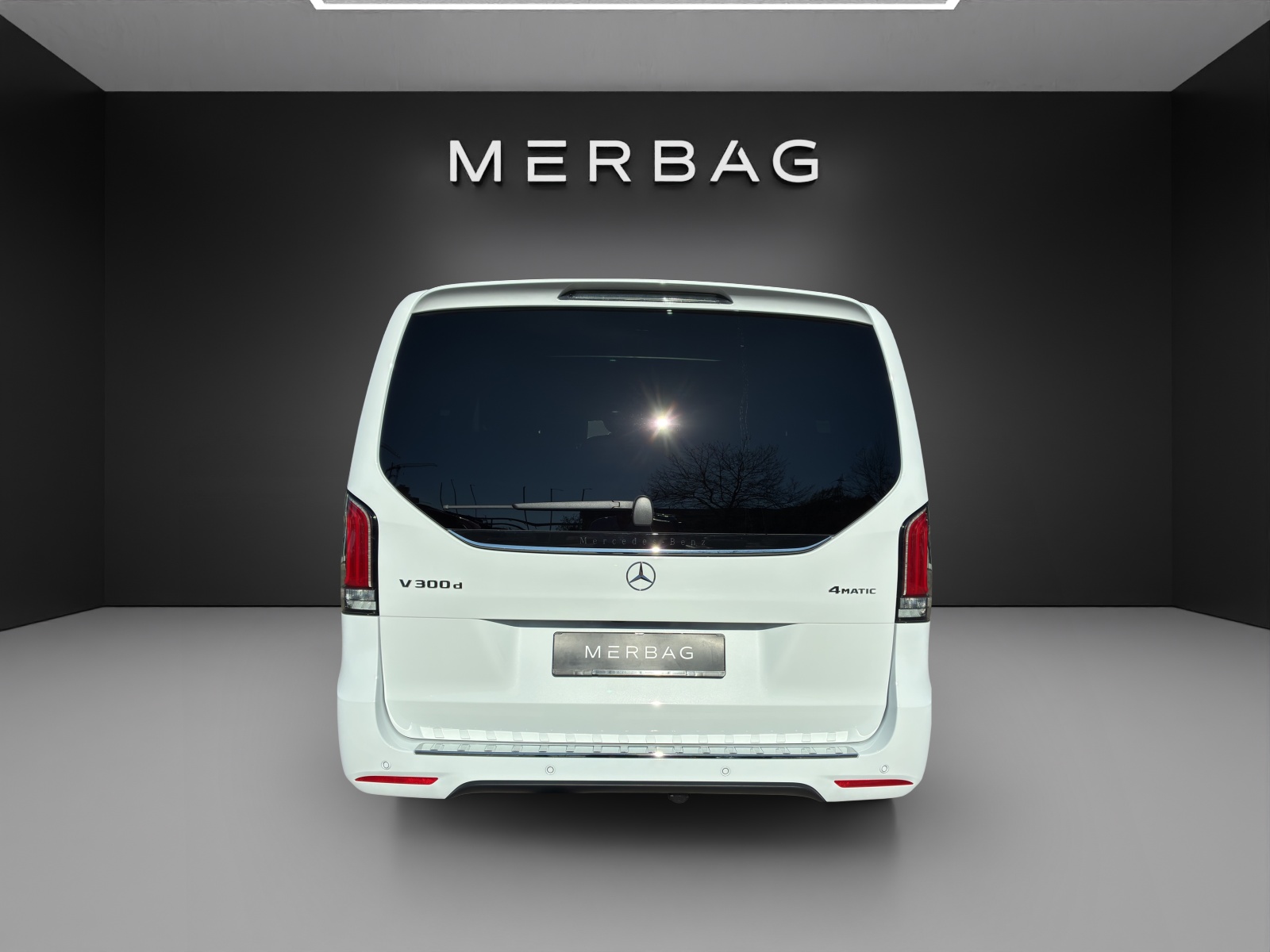 MERCEDES-BENZ V 300 d lang 4Matic Swiss Edition 9G-Tronic - 5