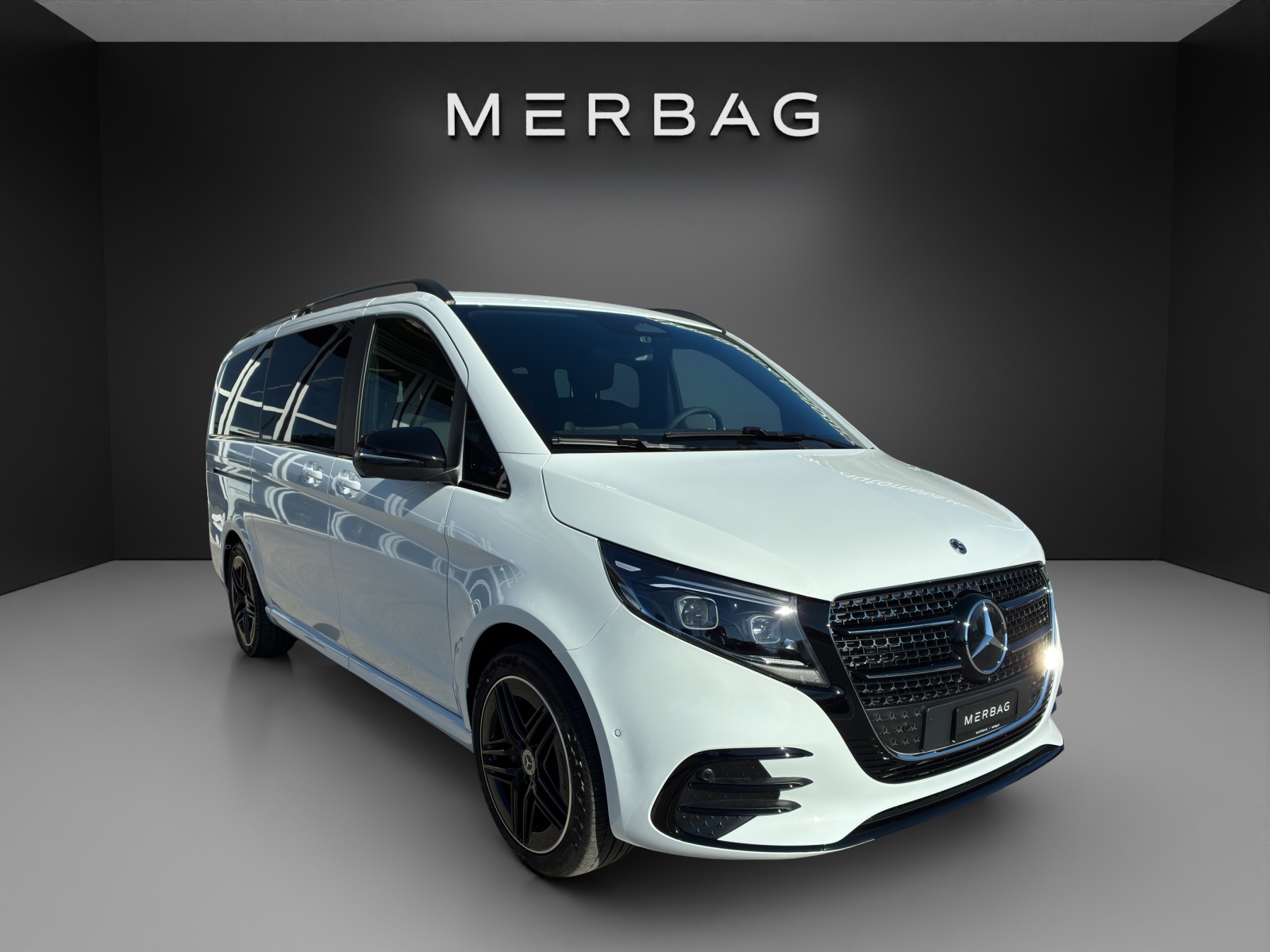 MERCEDES-BENZ V 300 d lang 4Matic Swiss Edition 9G-Tronic