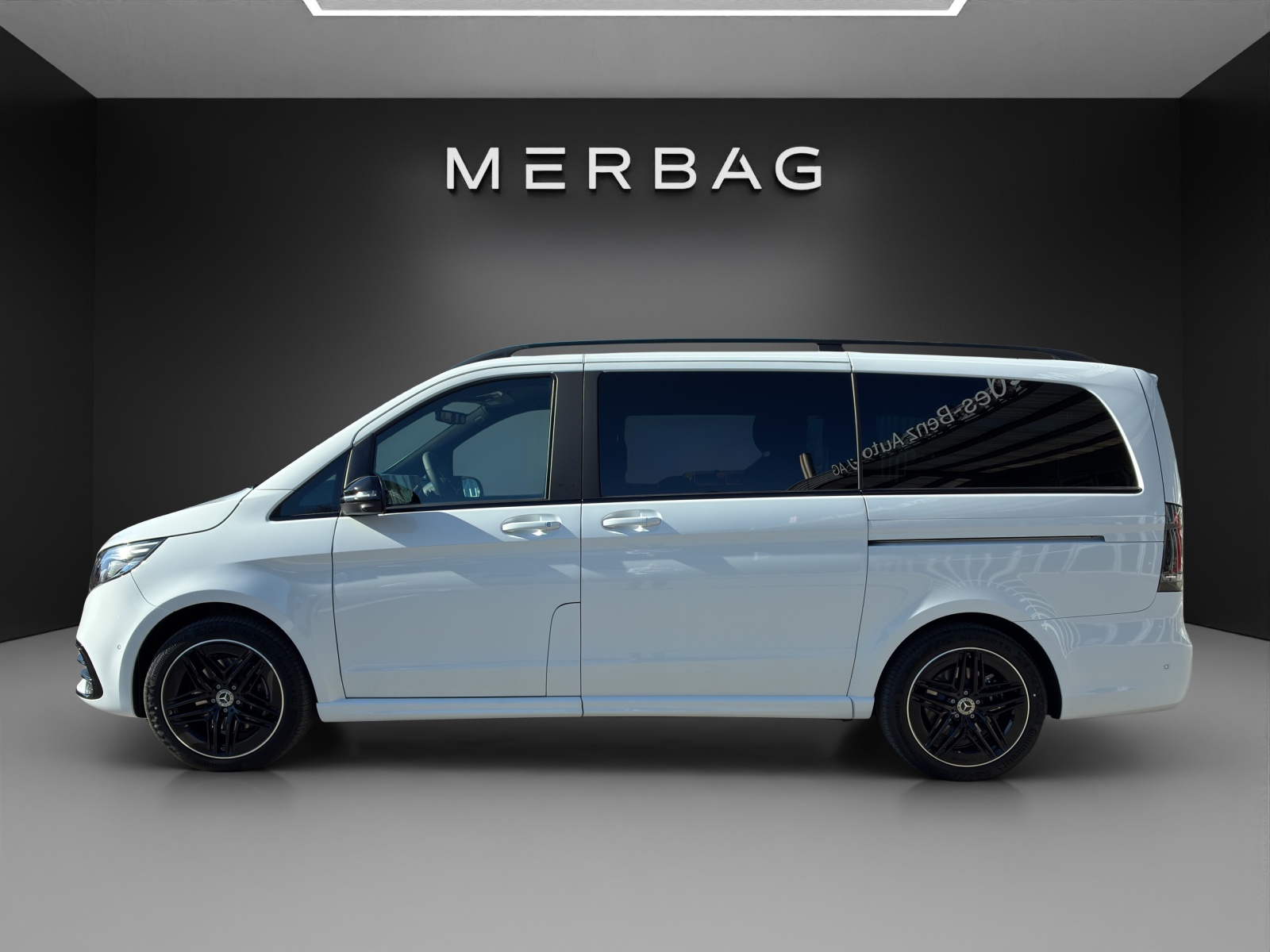 MERCEDES-BENZ V 300 d lang 4Matic Swiss Edition 9G-Tronic - 3