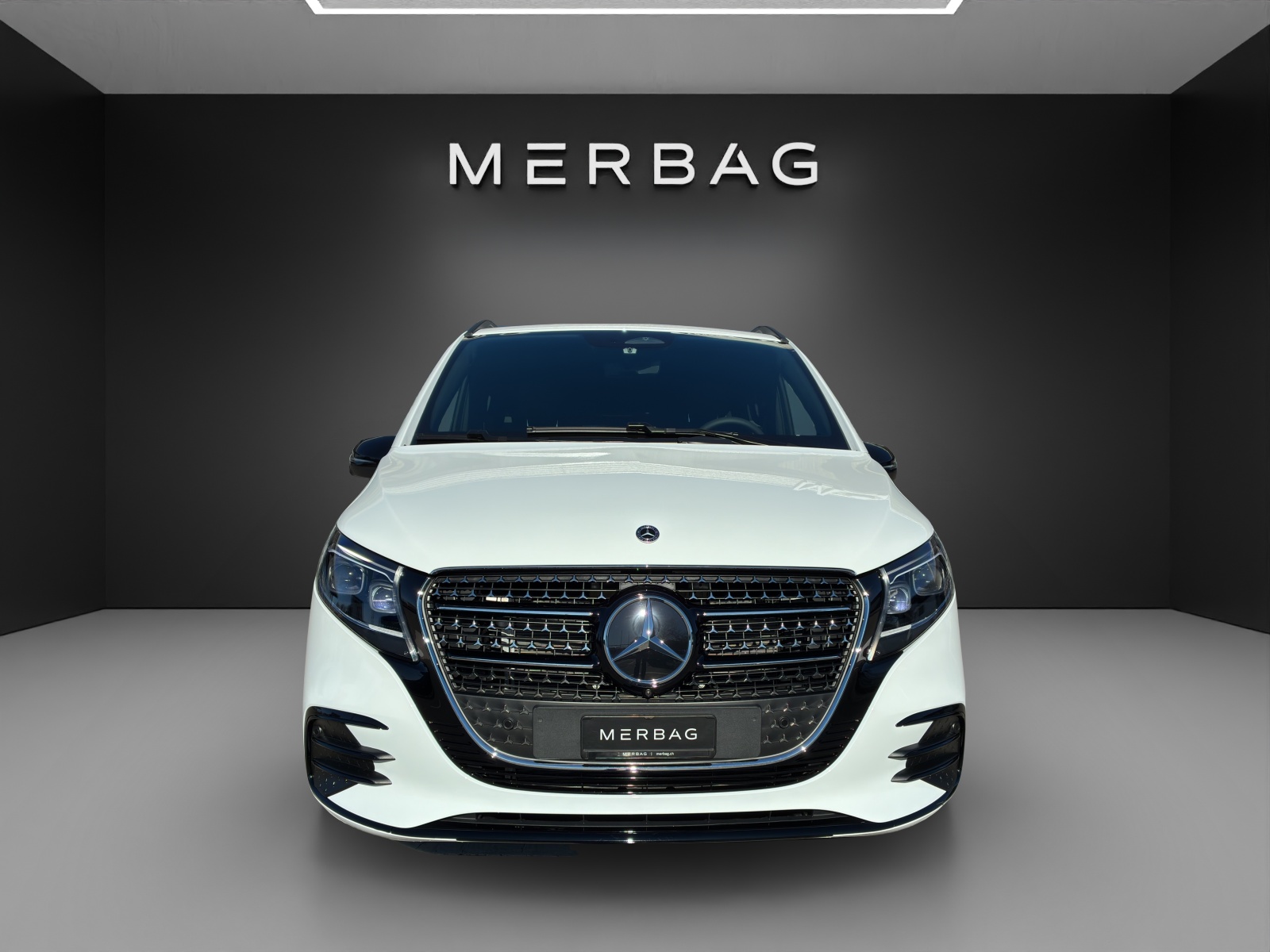 MERCEDES-BENZ V 300 d lang 4Matic Swiss Edition 9G-Tronic - 2