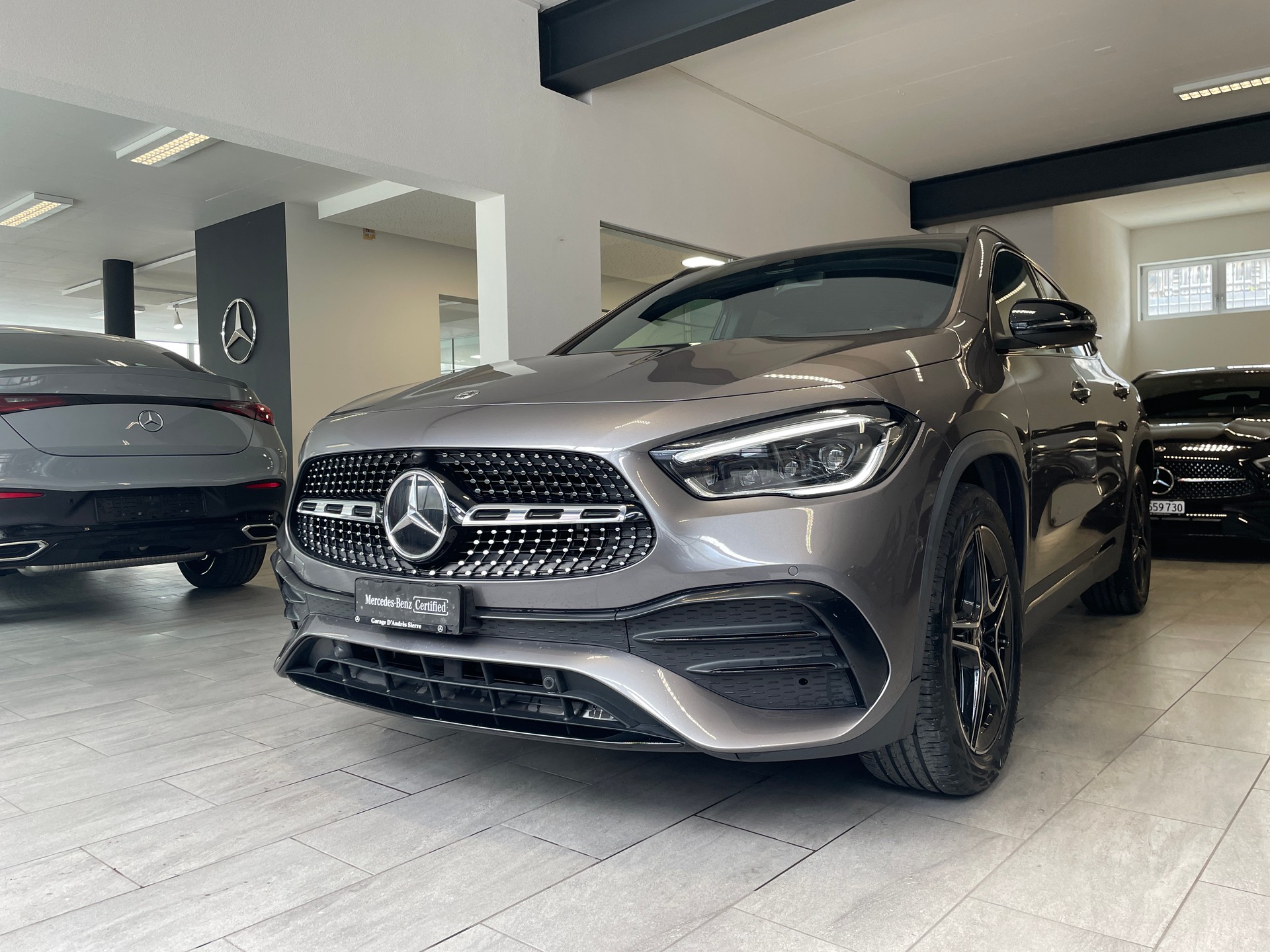 MERCEDES-BENZ GLA 250e AMG Line 8G-DCT - 2