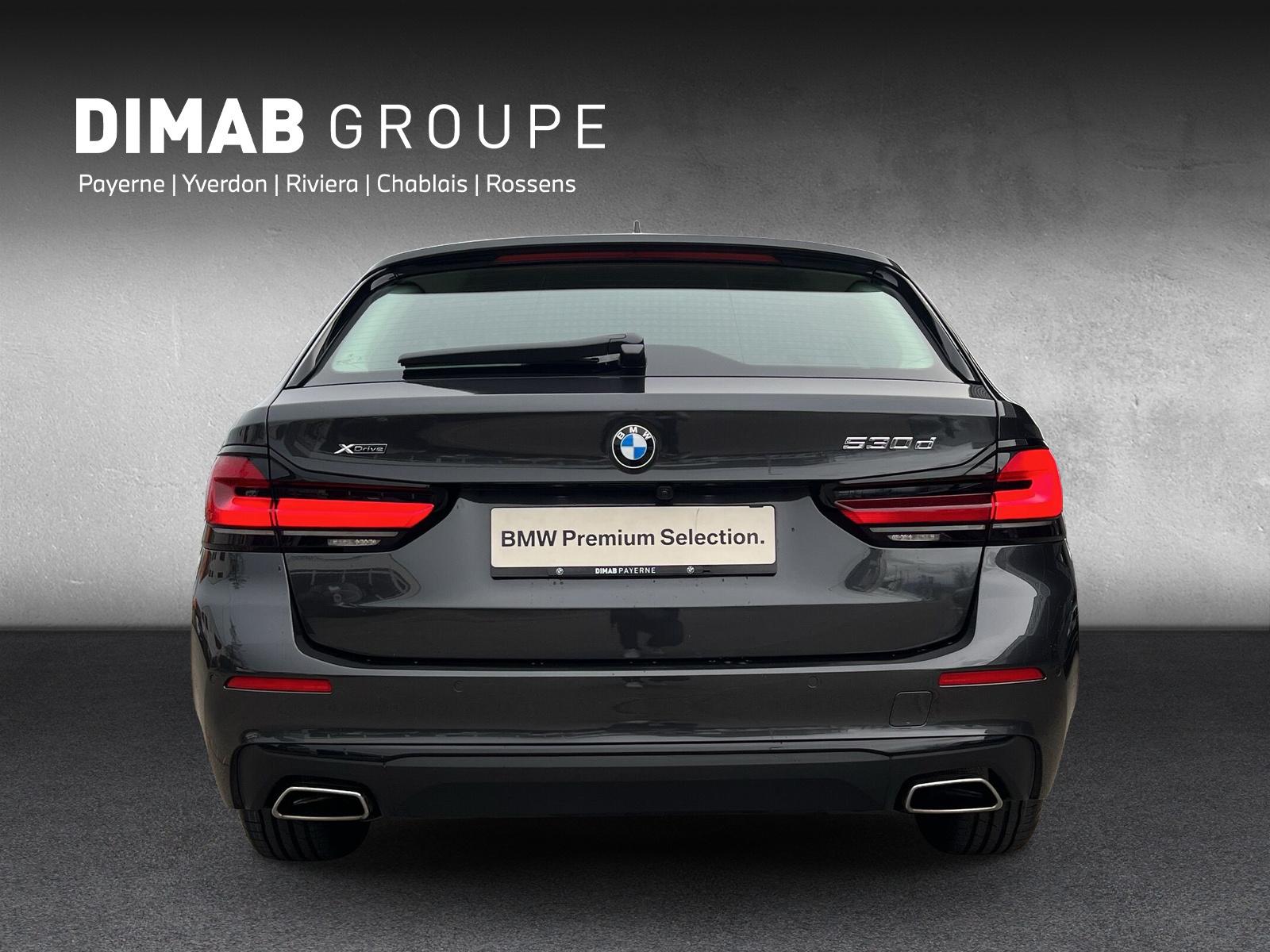 BMW 530d Touring xDrive G31 (CH) 📍** Action Leasing à 2.88% Jusqu'au 30.09.2026 ** - 4