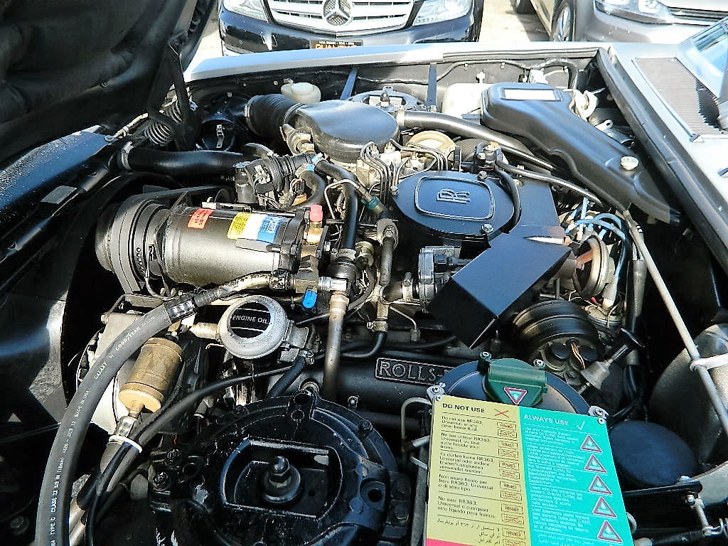 ROLLS-ROYCE Silver Spirit - 16