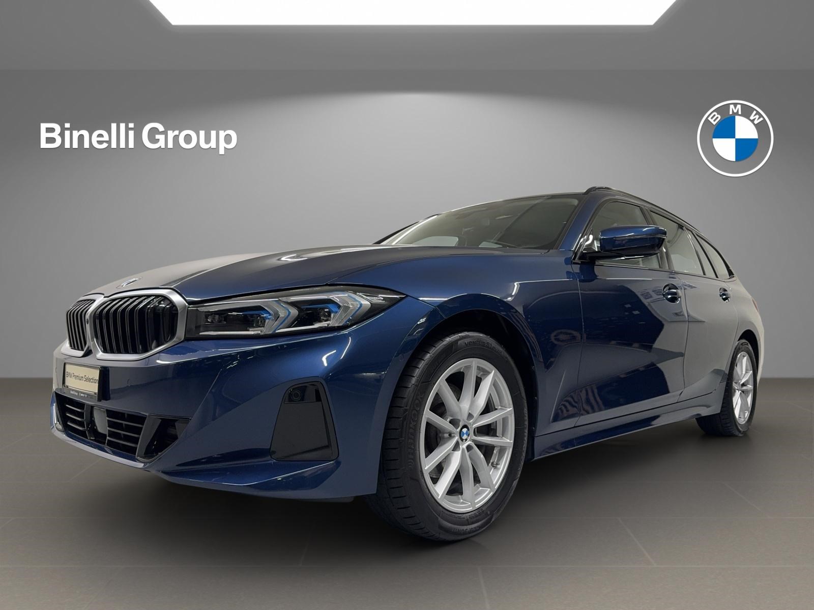 320d xDrive 48V Touring