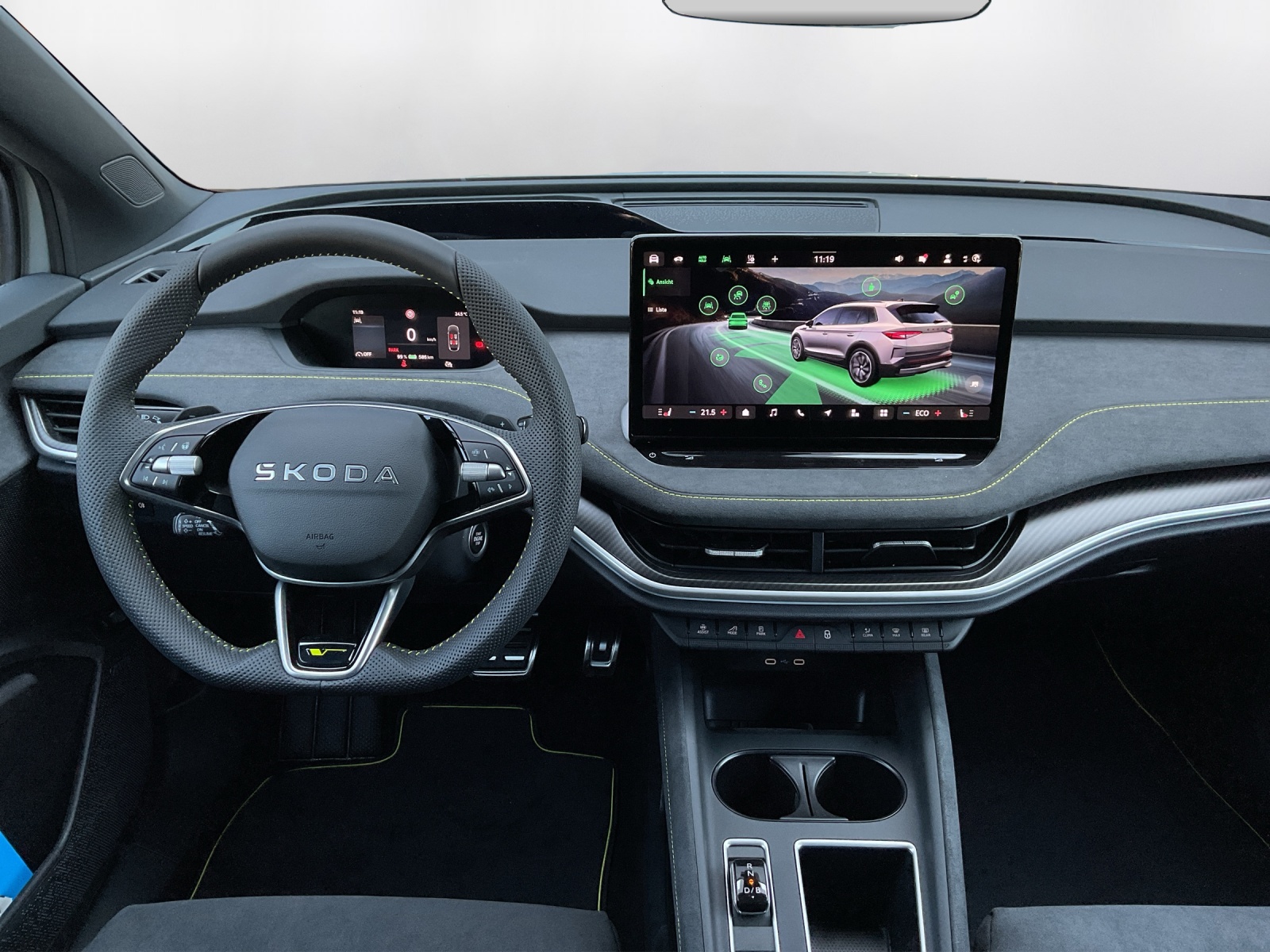 SKODA Elroq 85 RS 4x4 - 8