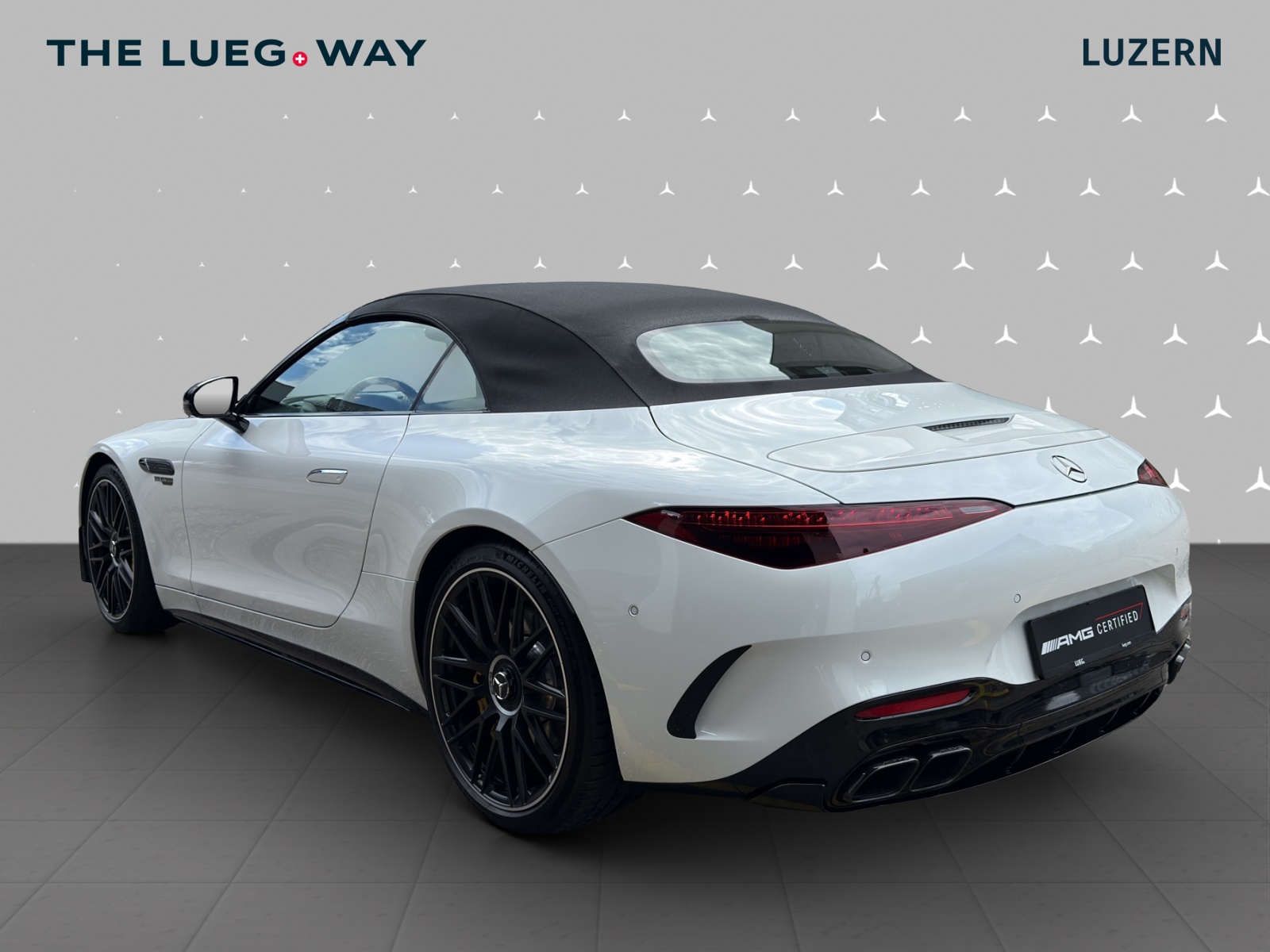 MERCEDES-BENZ AMG SL 55 4M Speedshift MCT - 5
