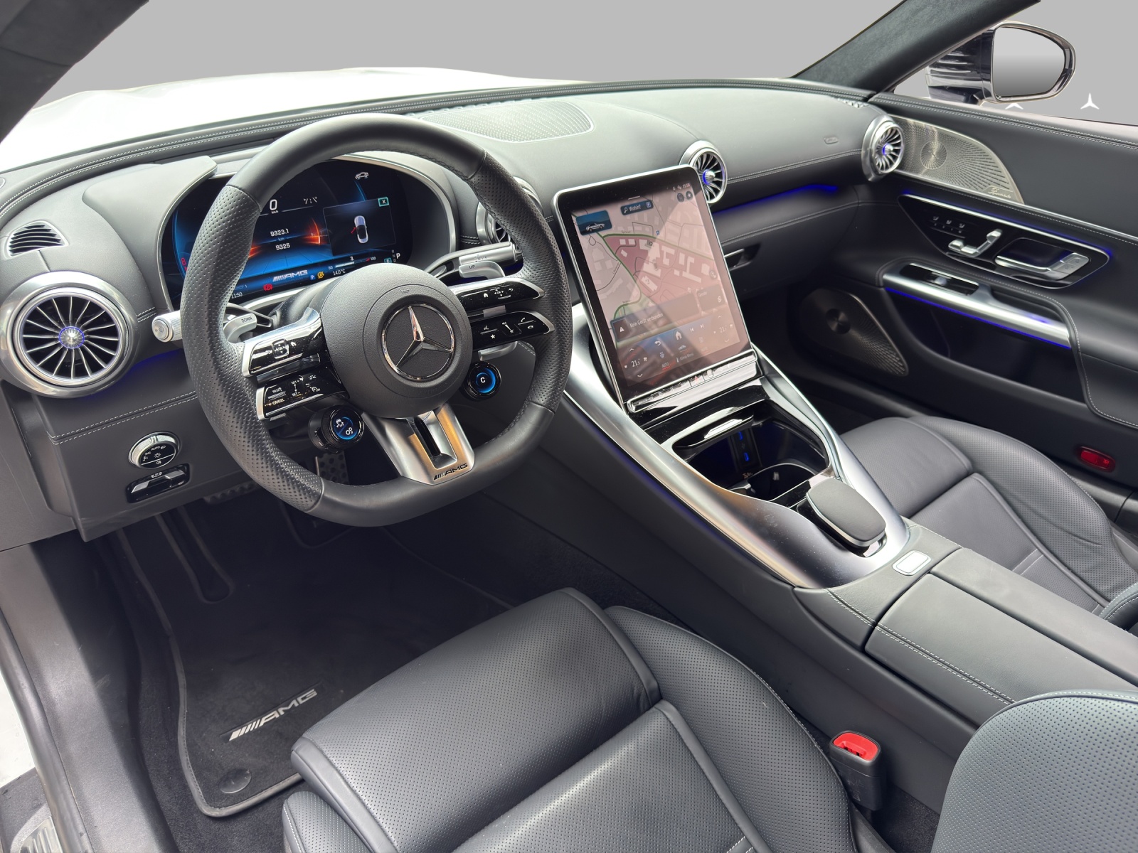 MERCEDES-BENZ AMG SL 55 4M Speedshift MCT - 9