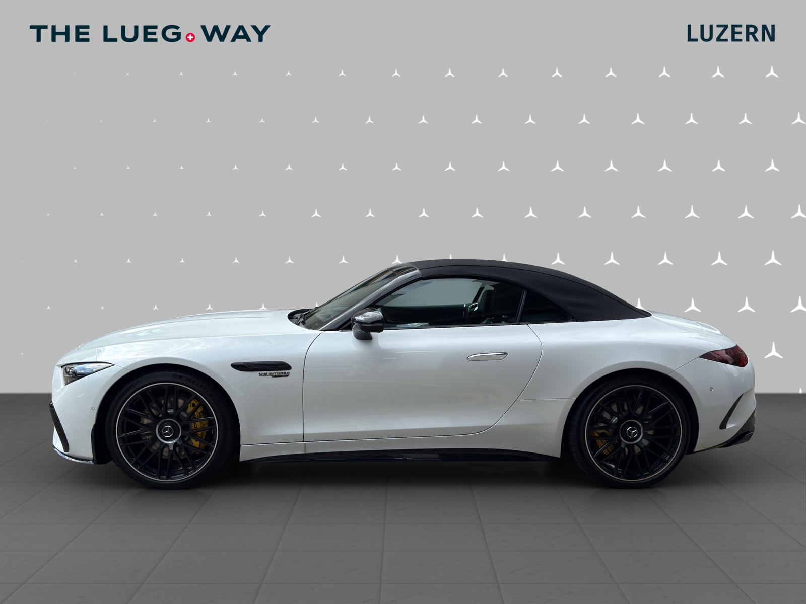 MERCEDES-BENZ AMG SL 55 4M Speedshift MCT - 4