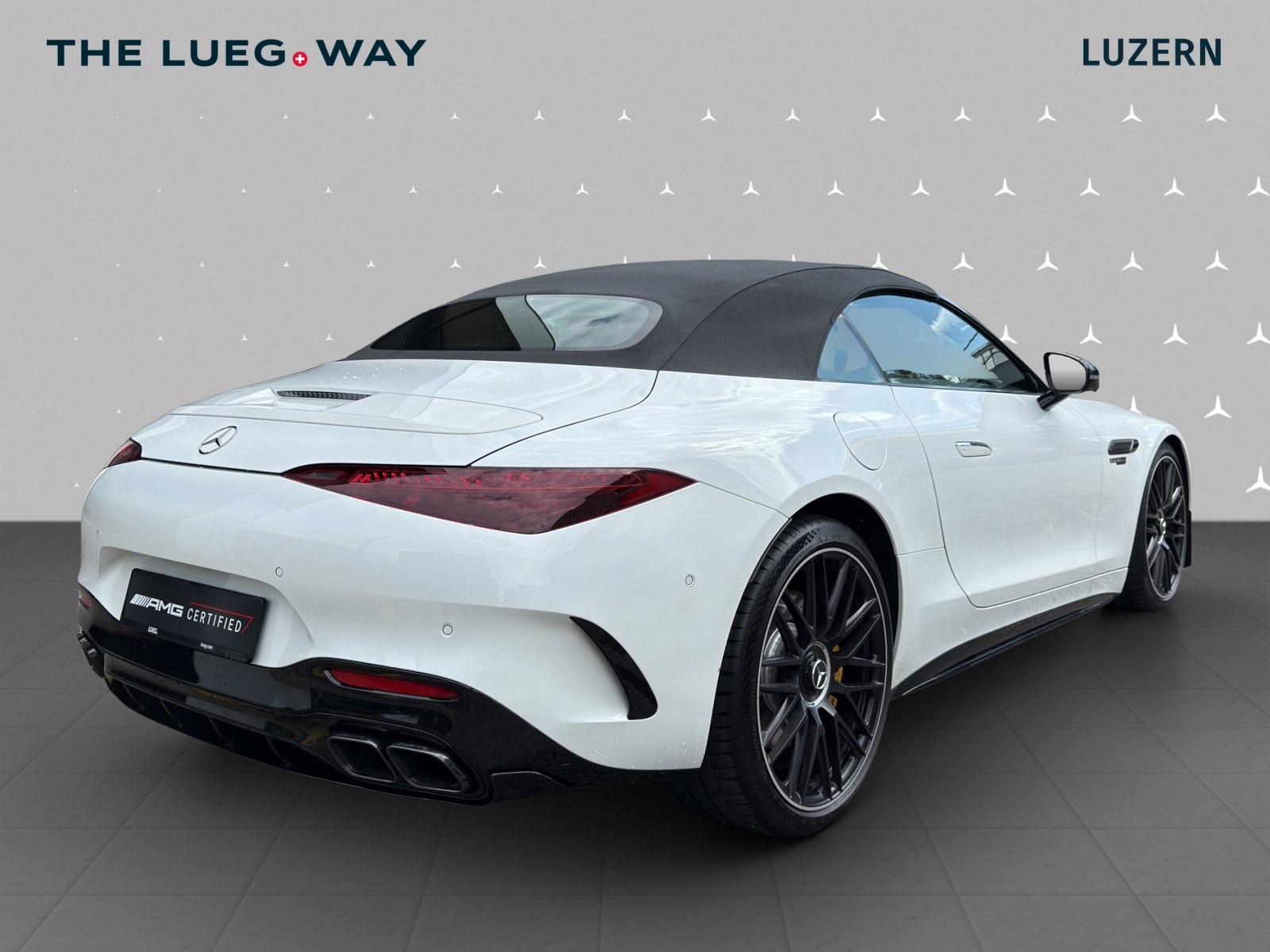 MERCEDES-BENZ AMG SL 55 4M Speedshift MCT - 6