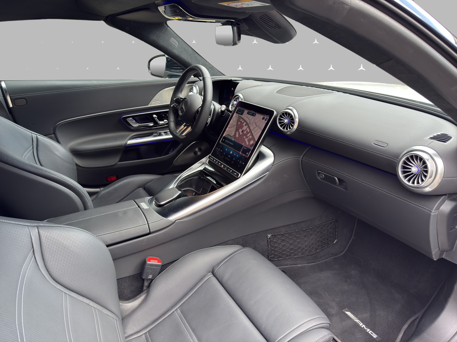 MERCEDES-BENZ AMG SL 55 4M Speedshift MCT - 11