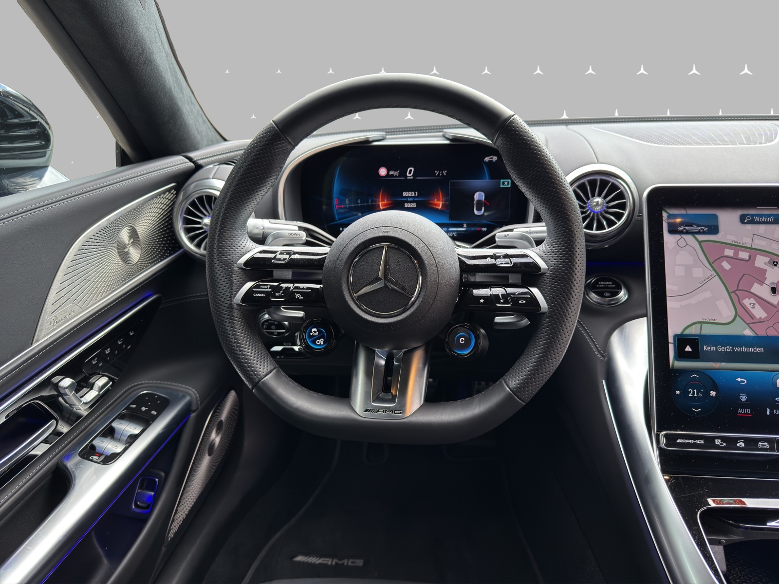 MERCEDES-BENZ AMG SL 55 4M Speedshift MCT - 12