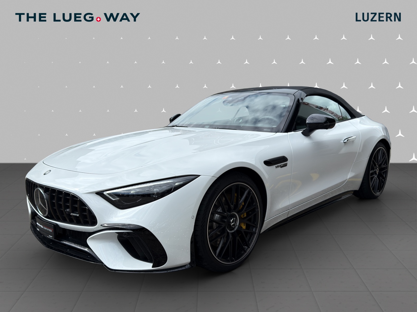 MERCEDES-BENZ AMG SL 55 4M Speedshift MCT