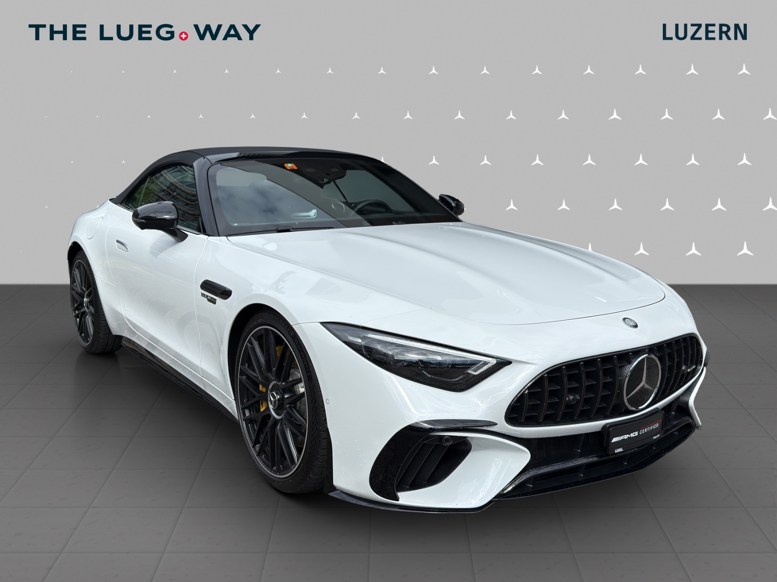 MERCEDES-BENZ AMG SL 55 4M Speedshift MCT - 2