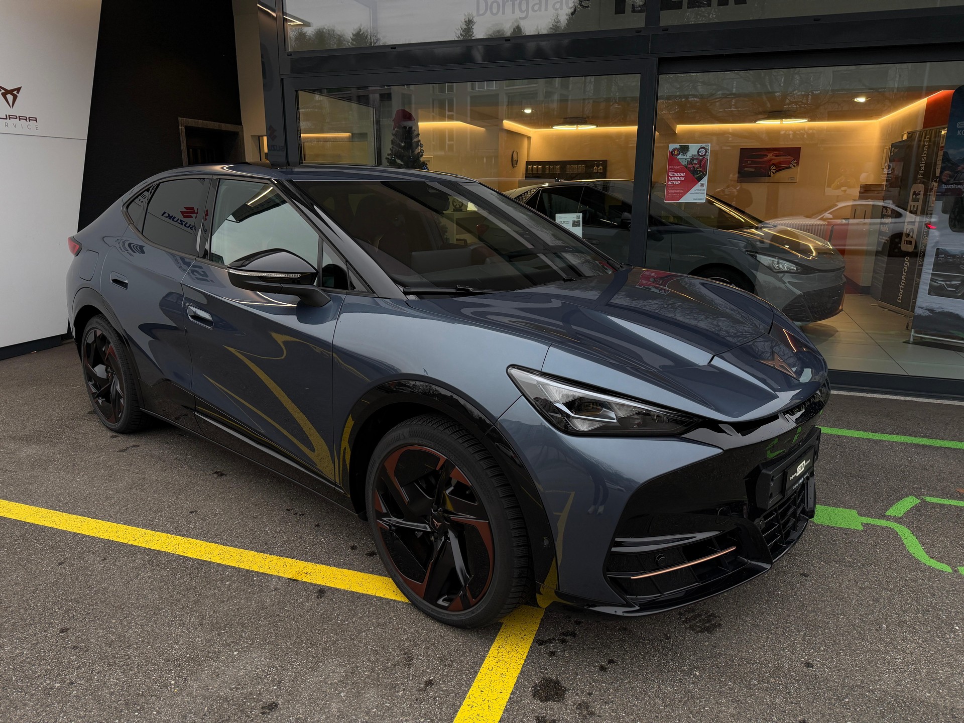 CUPRA Tavascan VZ Type 9