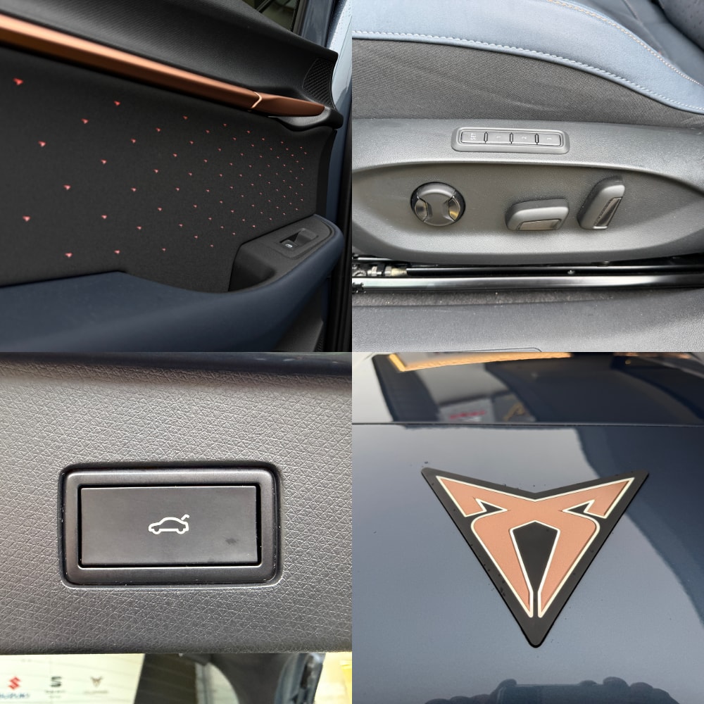 CUPRA Tavascan VZ Type 9 - 15