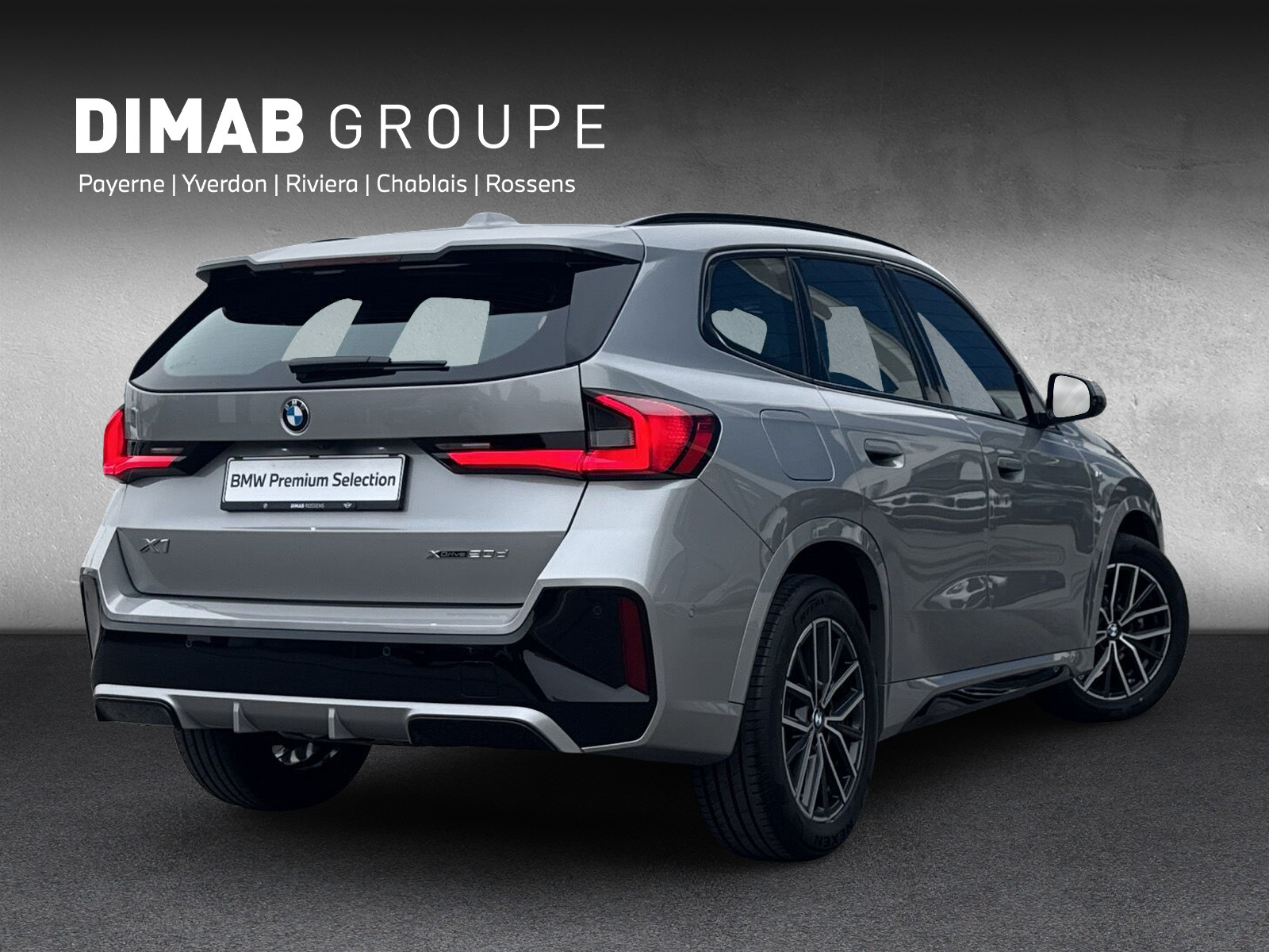 BMW X1 xDrive 20d 48V M Sport 📍 - 3