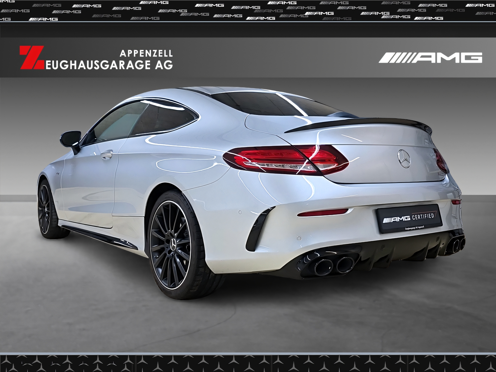 MERCEDES-BENZ C 43 AMG 4Matic - 3